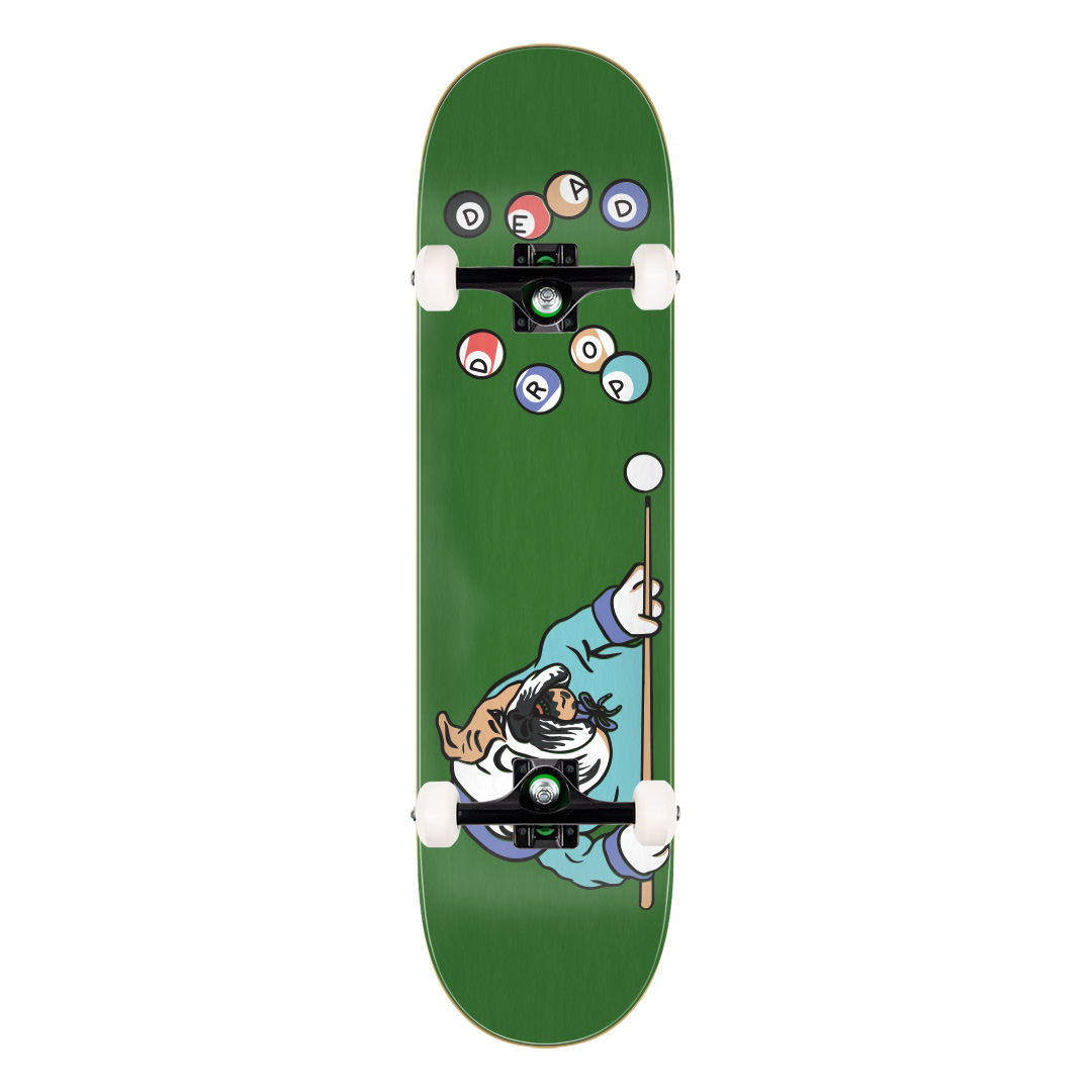 Skate Completo Iniciante Bulldog – Drop Dead Pra Quem Tá Começando