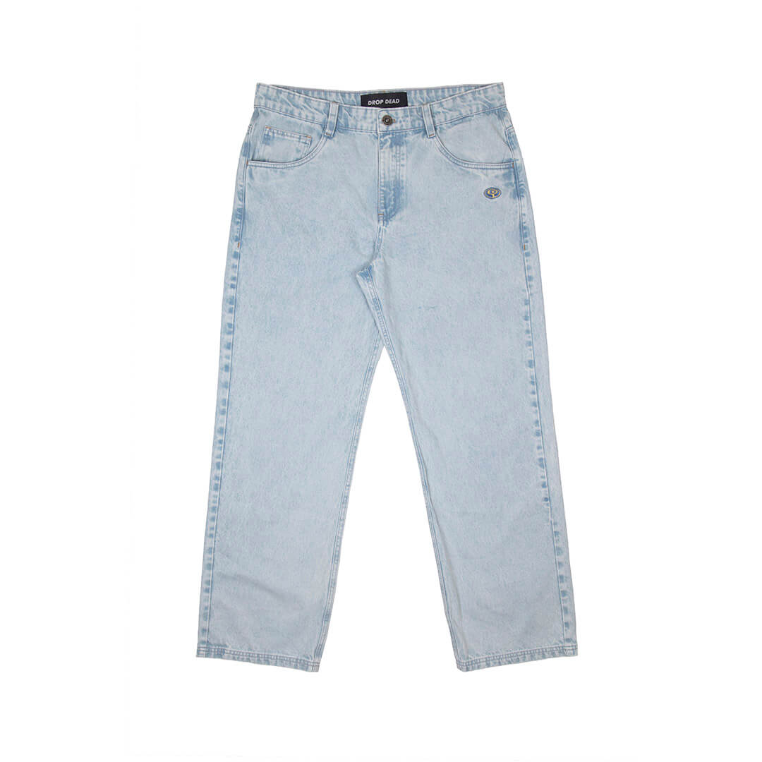 Calça Jeans Drop Dead - Estilo e Conforto