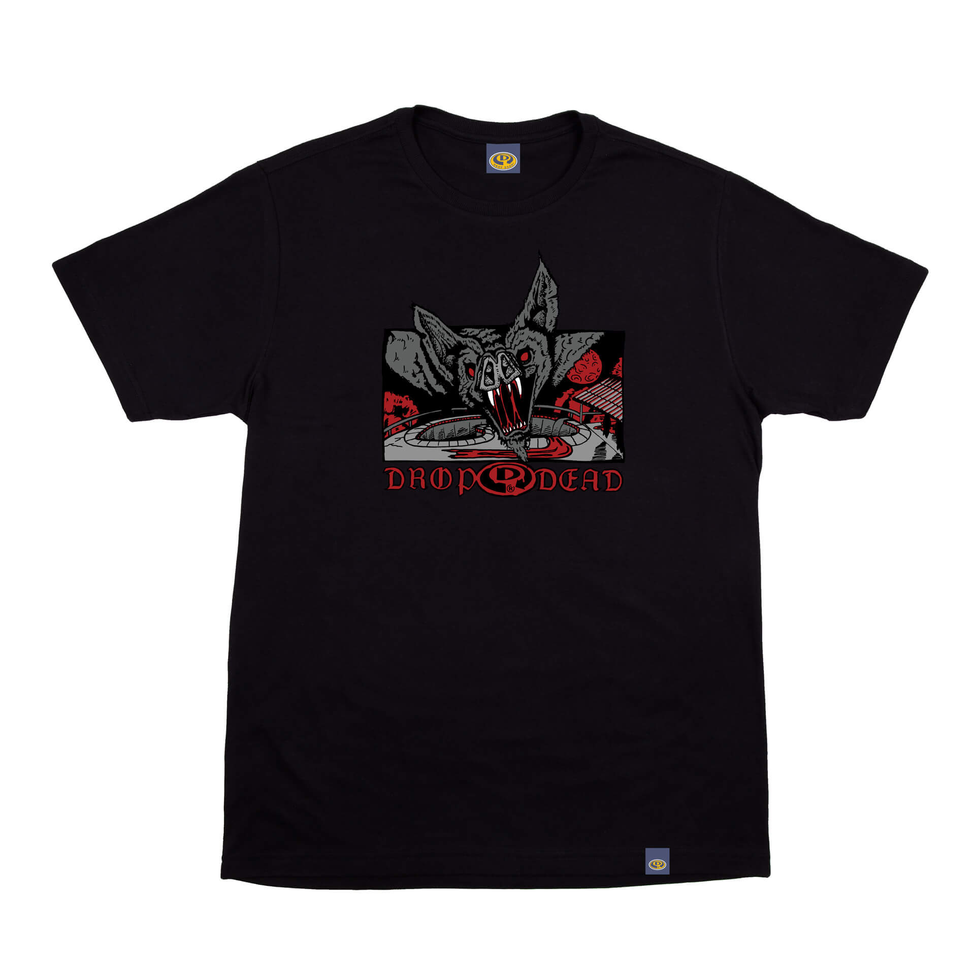 Drop Dead Clothing Tシャツ Camiseta Drop Dead - Estilo e Conforto
