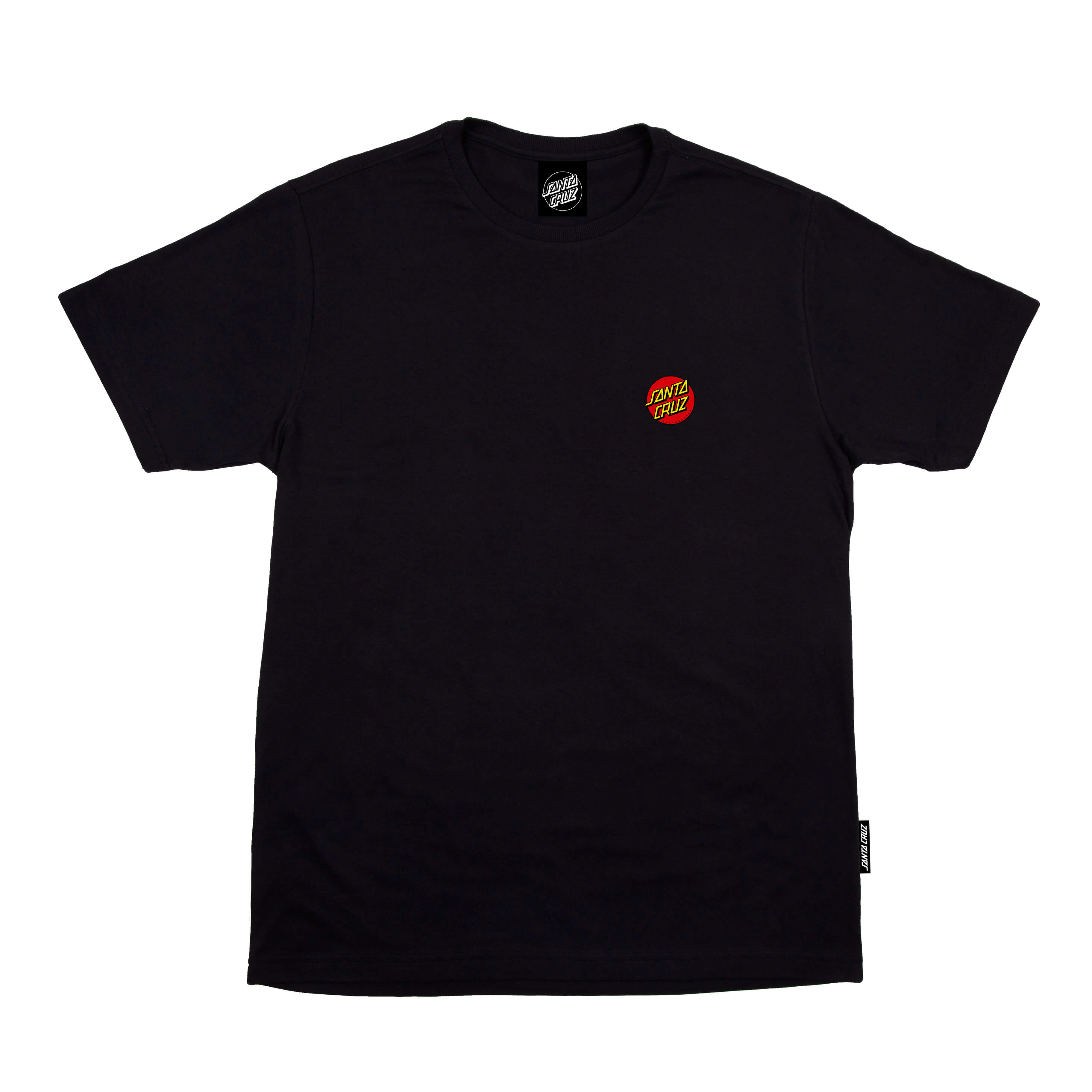 Camiseta Manga Curta Classic Dot Chest Santa Cruz