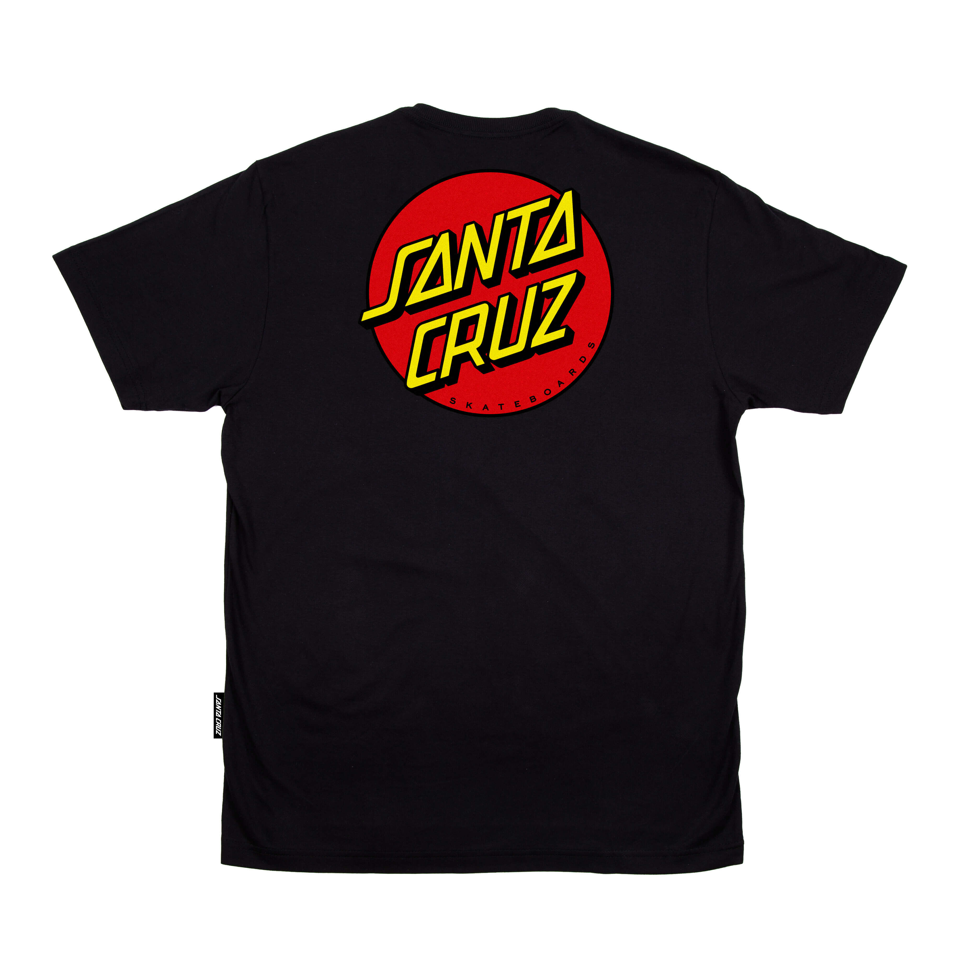 Camiseta Manga Curta Classic Dot Santa Cruz