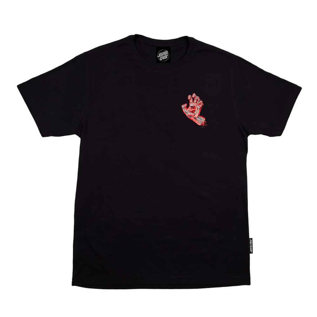 H-STREET Tシャツ santa cruz zorlac plan-b Camiseta Manga Curta Decoder Hand Santa Cruz - Estilo e Conforto