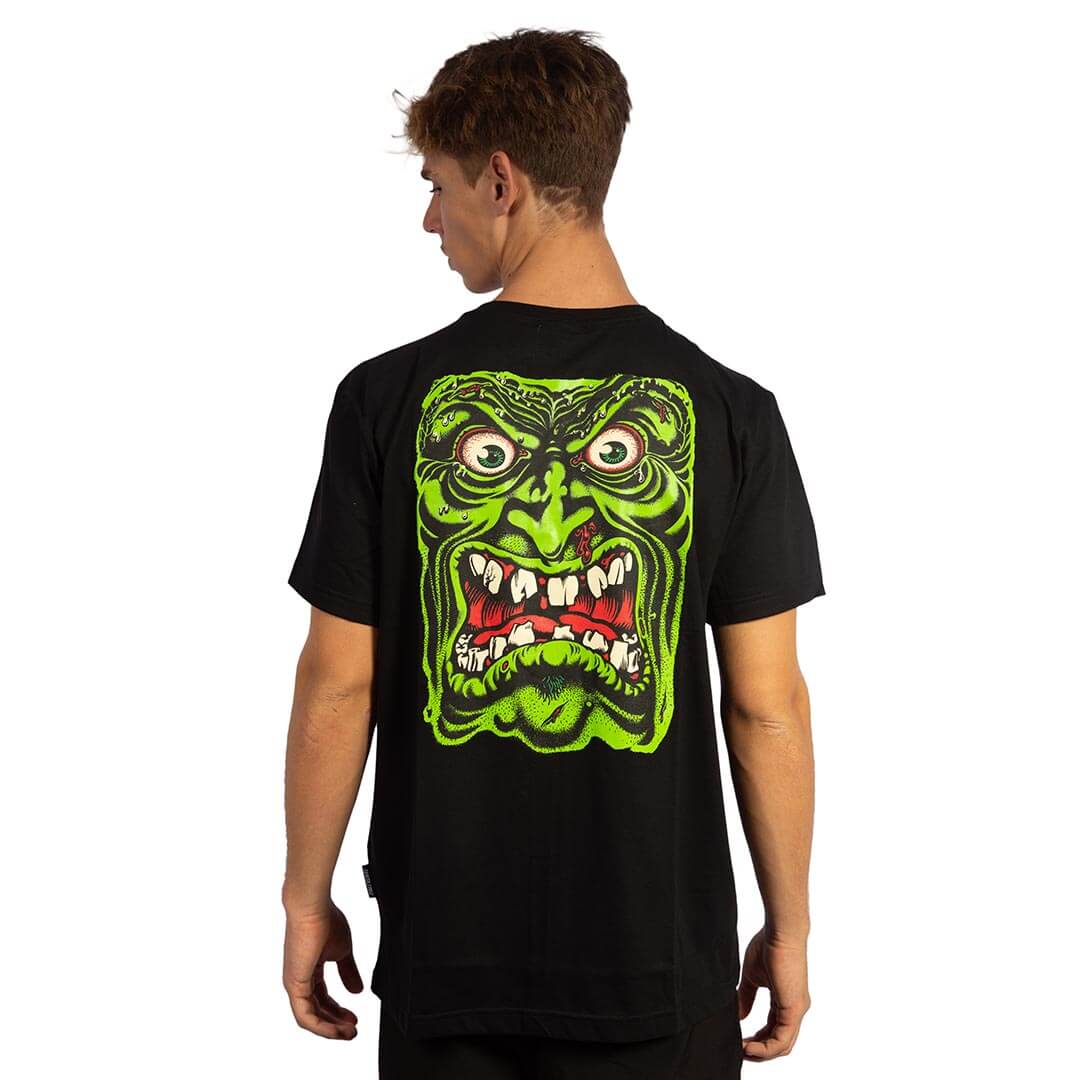 Camiseta Manga Curta Roskopp Face Santa Cruz