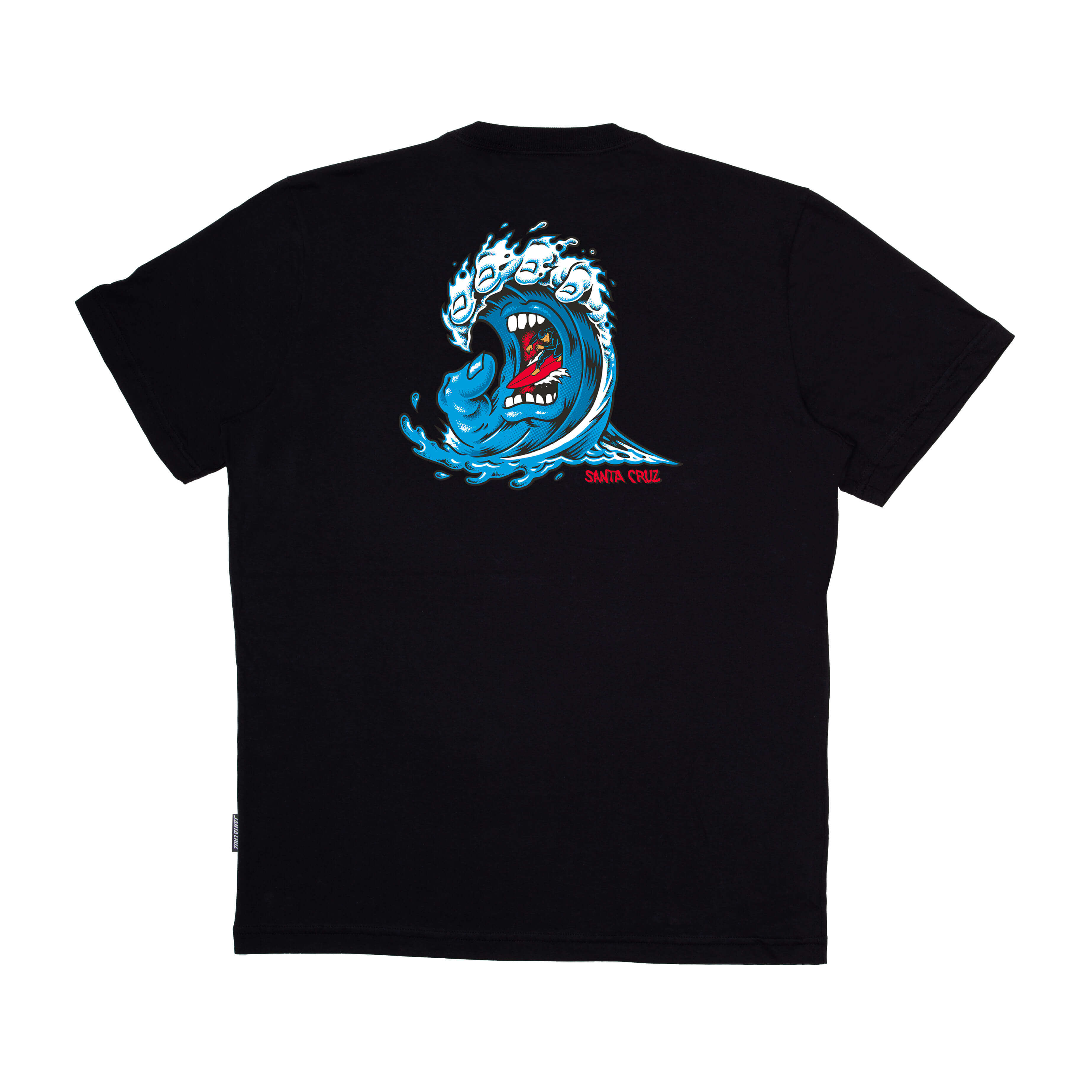 【週末値下】エンフォルド ☆RANDOM-FLARE T-SHIRT Camiseta Manga Curta Screaming Wave Santa Cruz