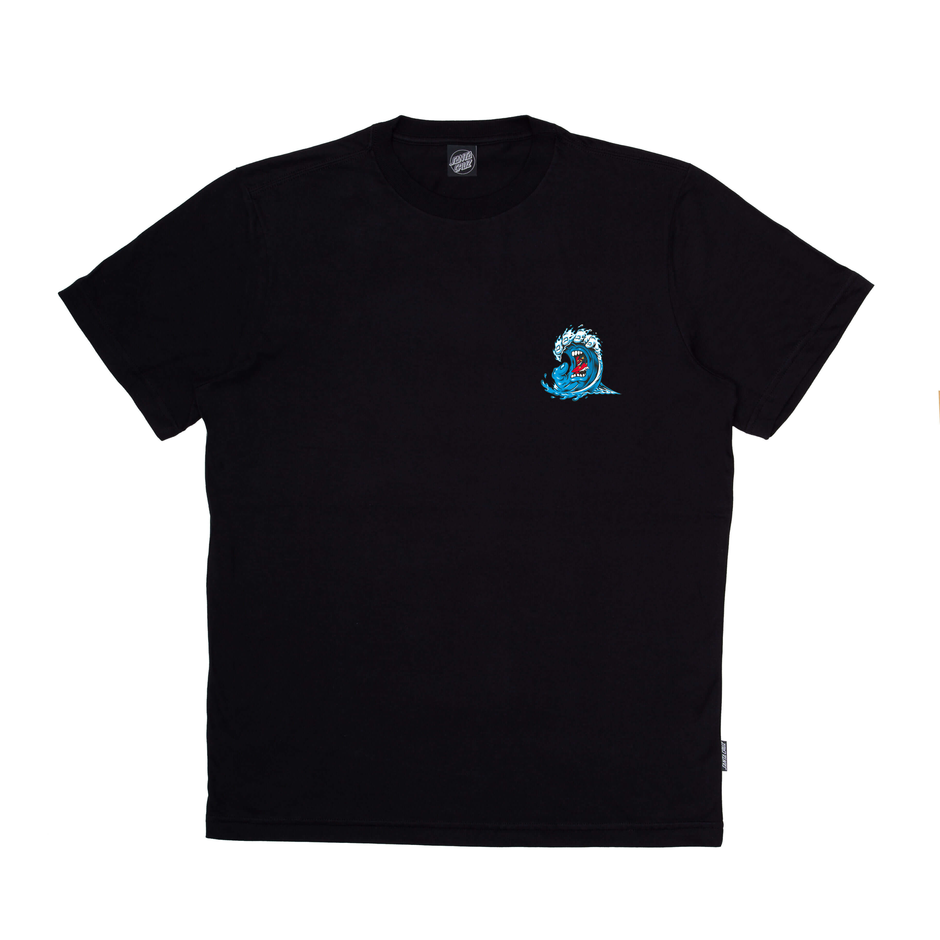 Camiseta Manga Curta Screaming Wave Santa Cruz