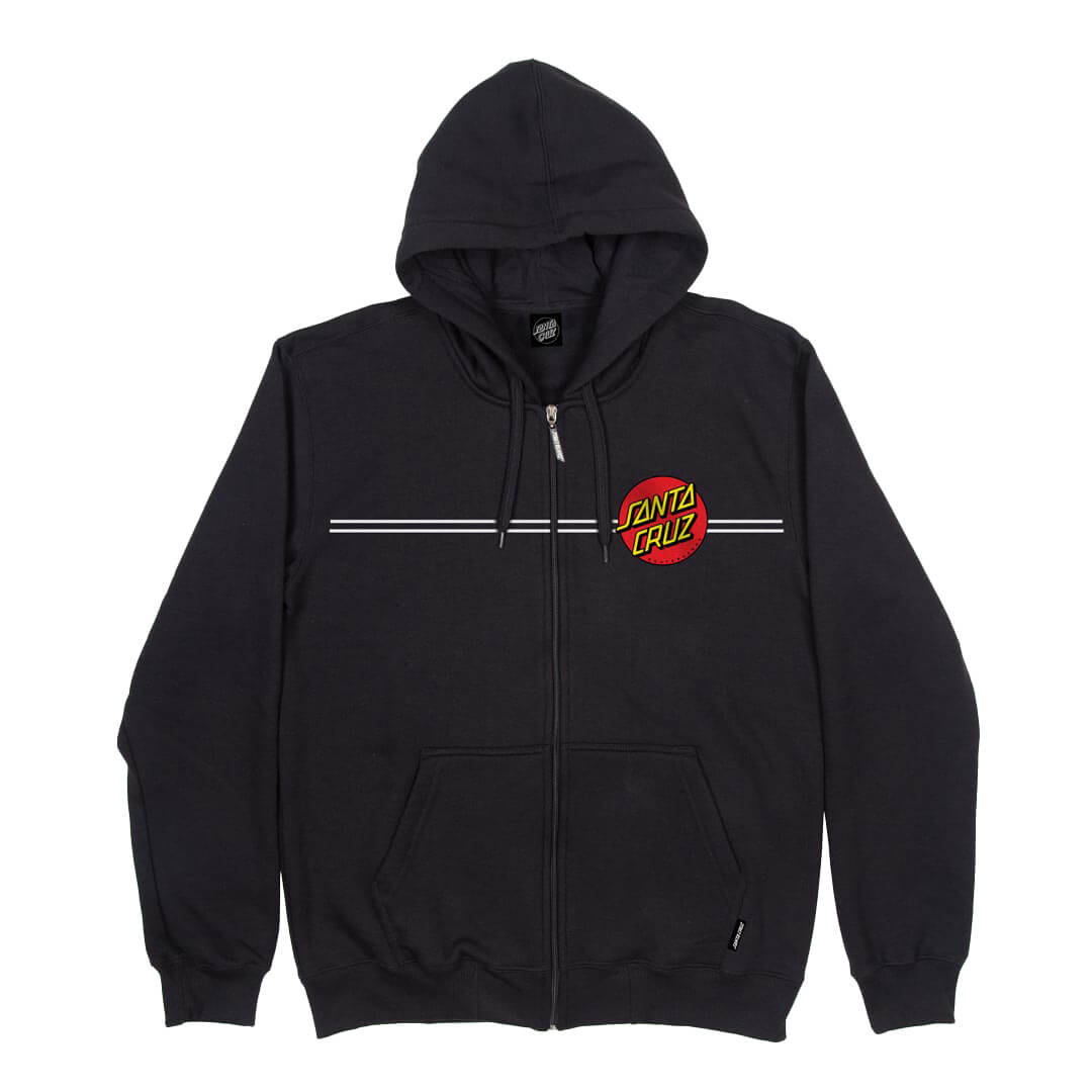 Moletom Canguru Aberto Classic Dot Santa Cruz