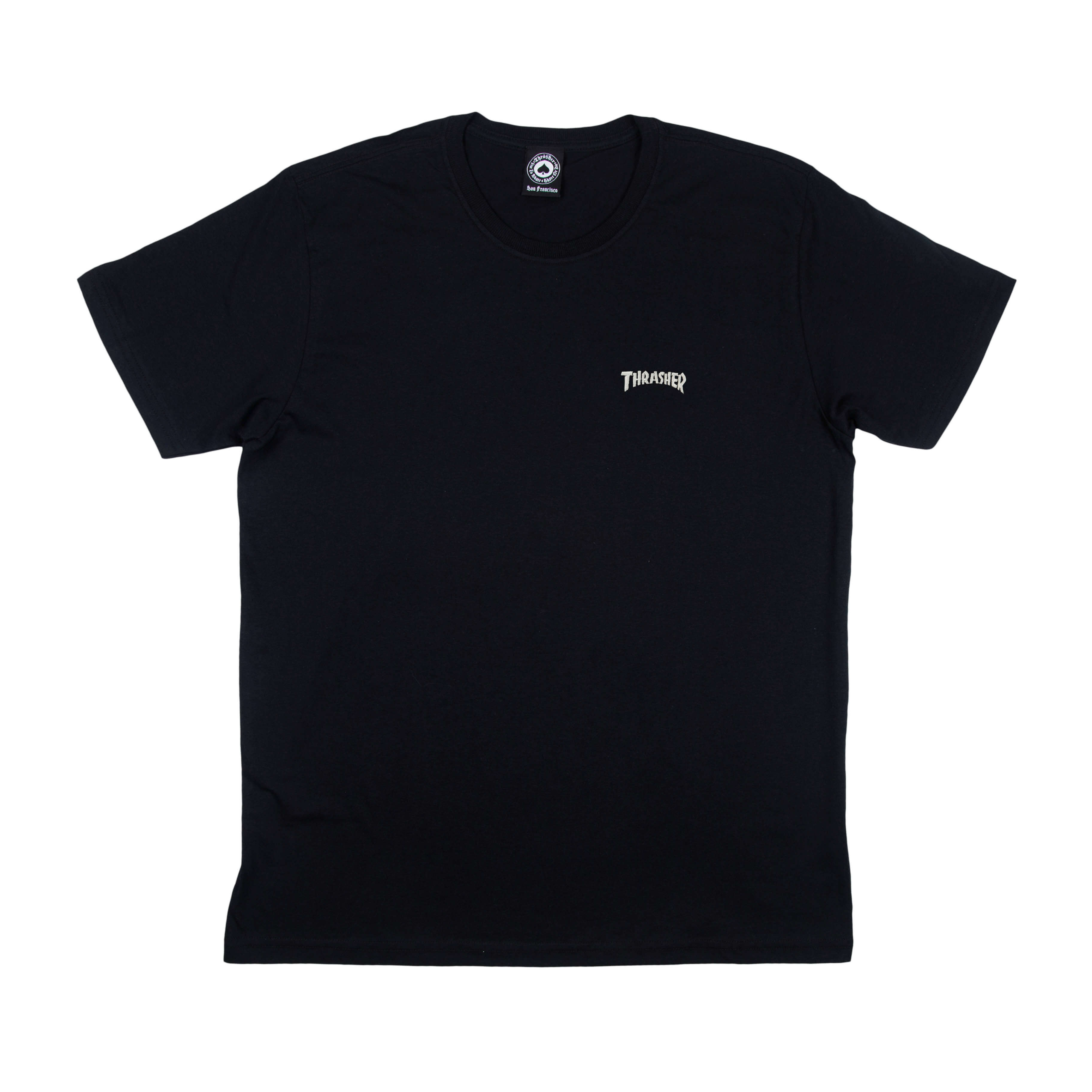 Camiseta Especial Mini Logo Embroidery Thrasher