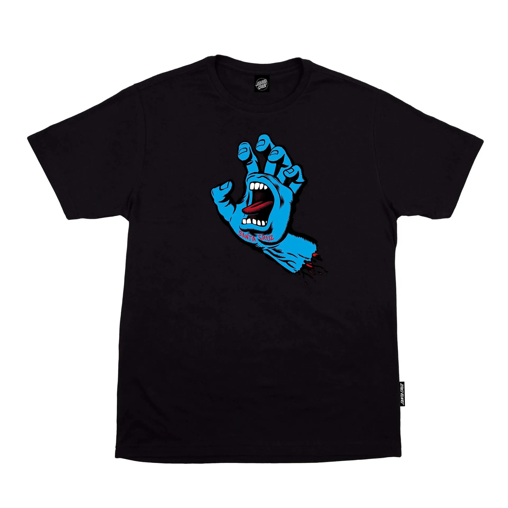 byejeremy Tシャツ S punkandyo starteam Camiseta Manga Curta Screaming Hand Santa Cruz