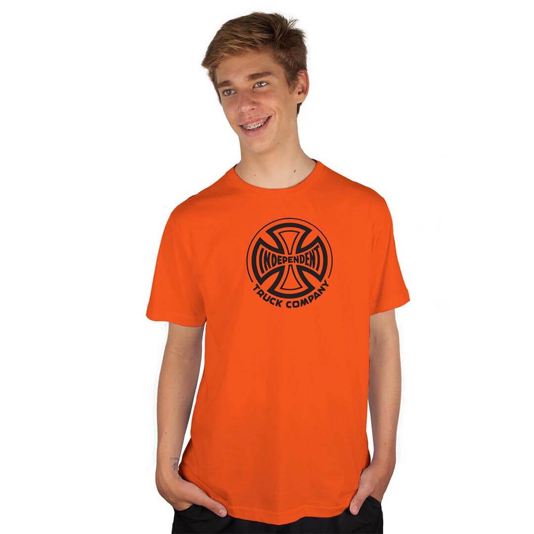Camiseta Manga Curta Truck Co. 1 Color Independent