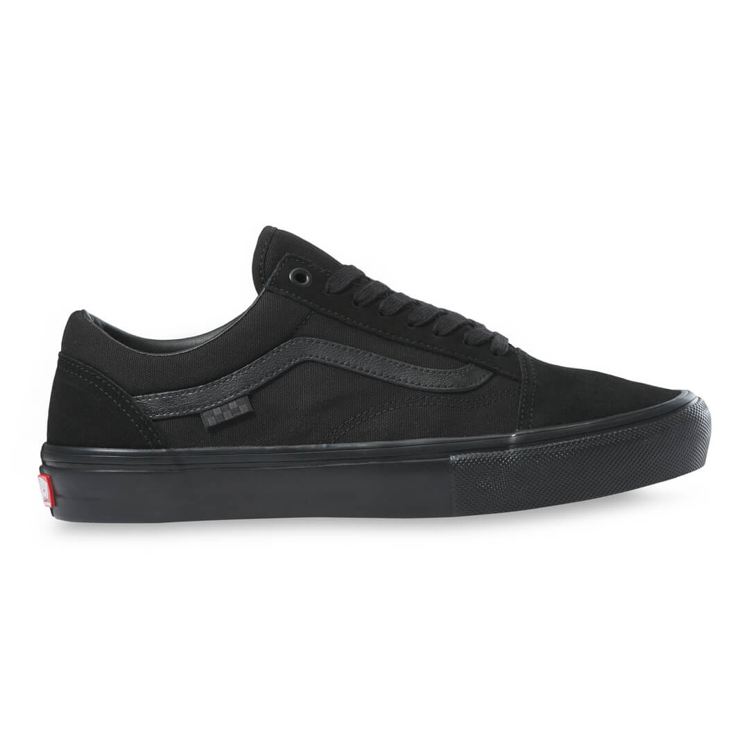 Tênis Skate Old Skool Black Vans Estilo e Conforto