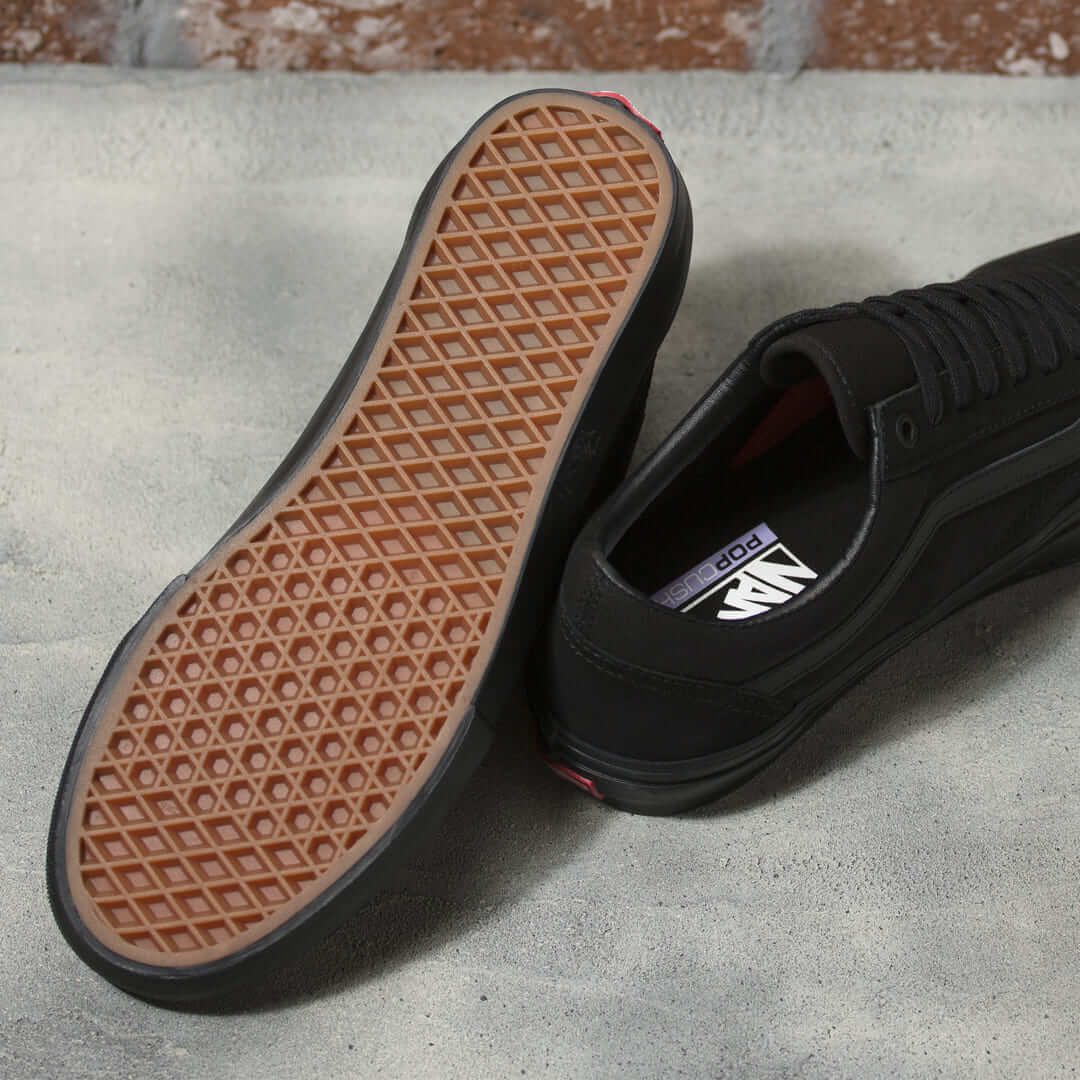 Tênis Skate Old Skool Black Vans Estilo e Conforto