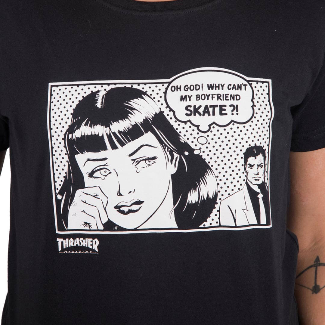 Remera Camiseta Thrasher Mujer Thrasher Ropa Playera Thrasher