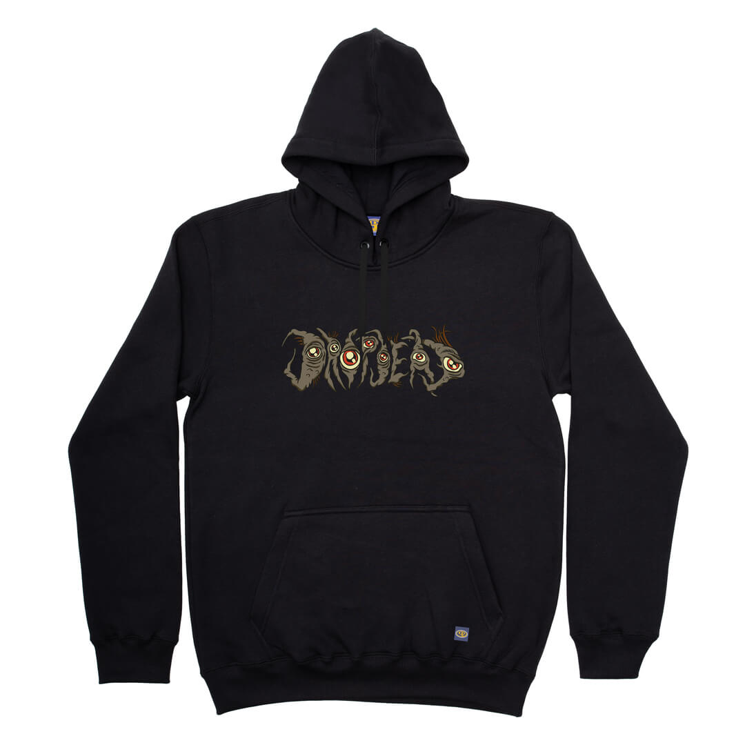 Moletom Canguru Punch Hood Drop Dead
