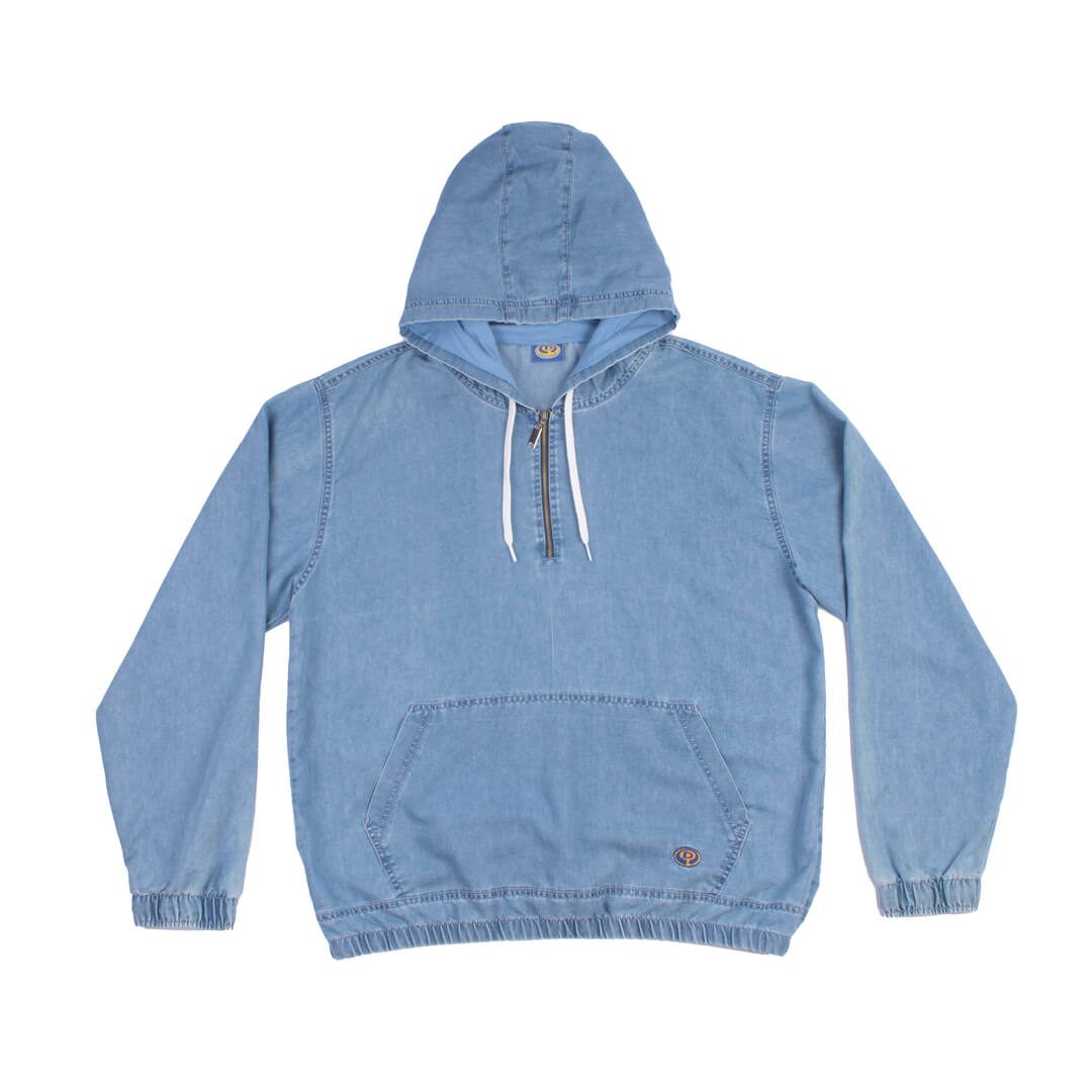 Jaqueta Anorak Jeans Drop Dead