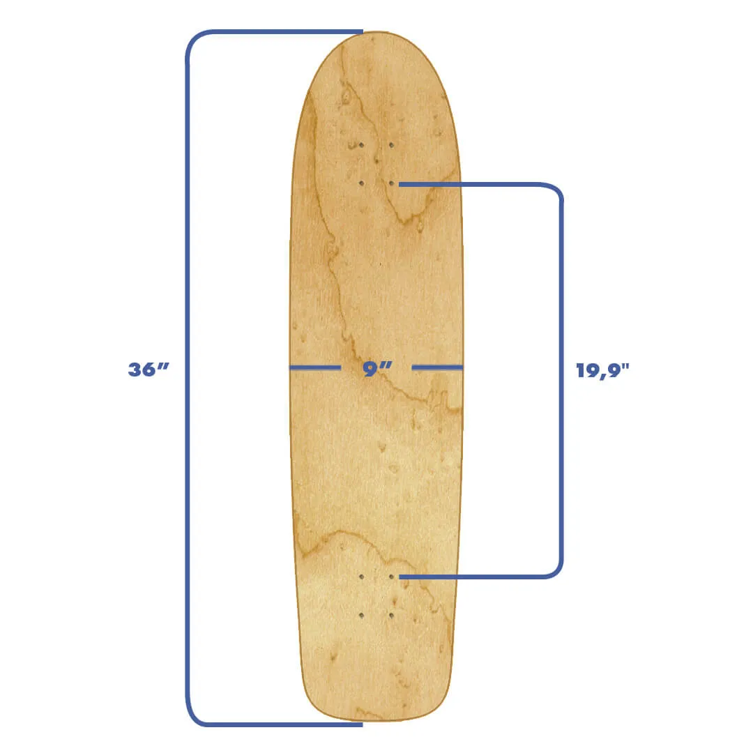 Shape NK2 Semi Long Melting Bones Drop Dead