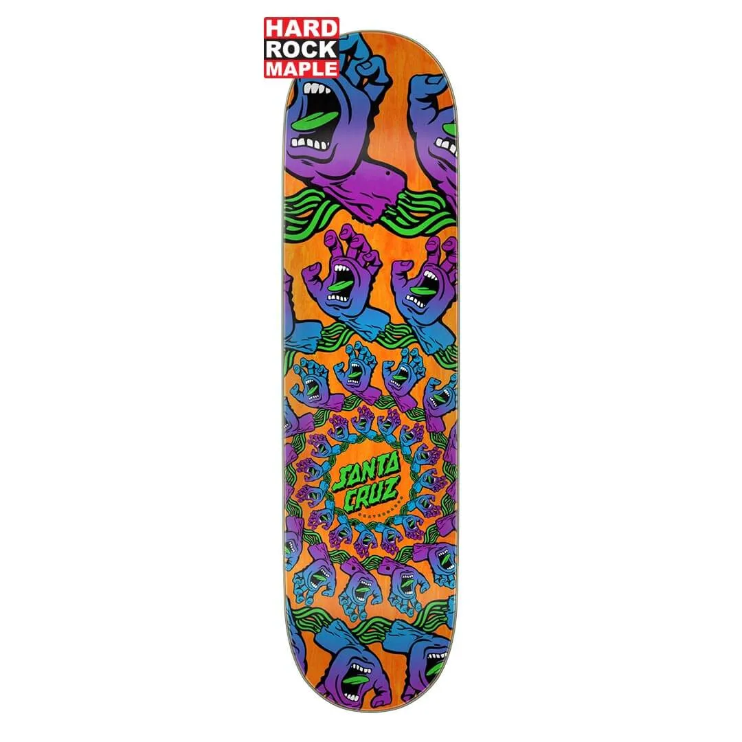 Shape Maple Mandala Hand Santa Cruz