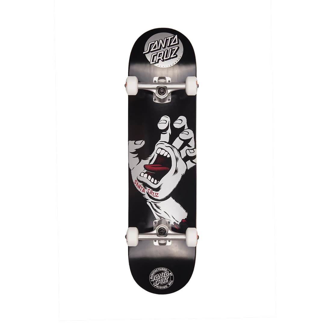 Skate Completo Profissional Screaming Hand 8.0 Santa Cruz