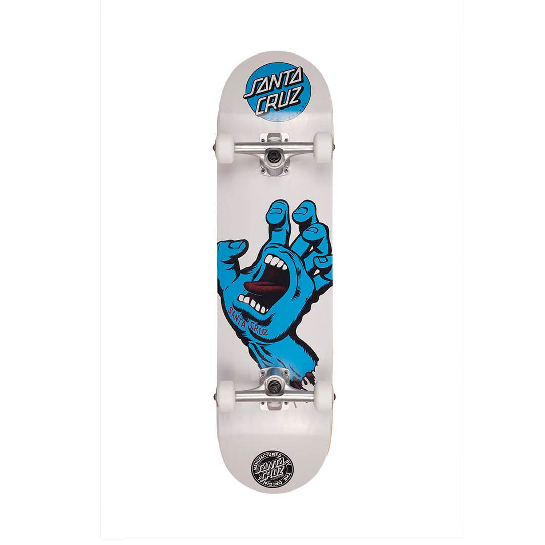 Skate Completo Profissional Screaming Hand 7.9 Santa Cruz