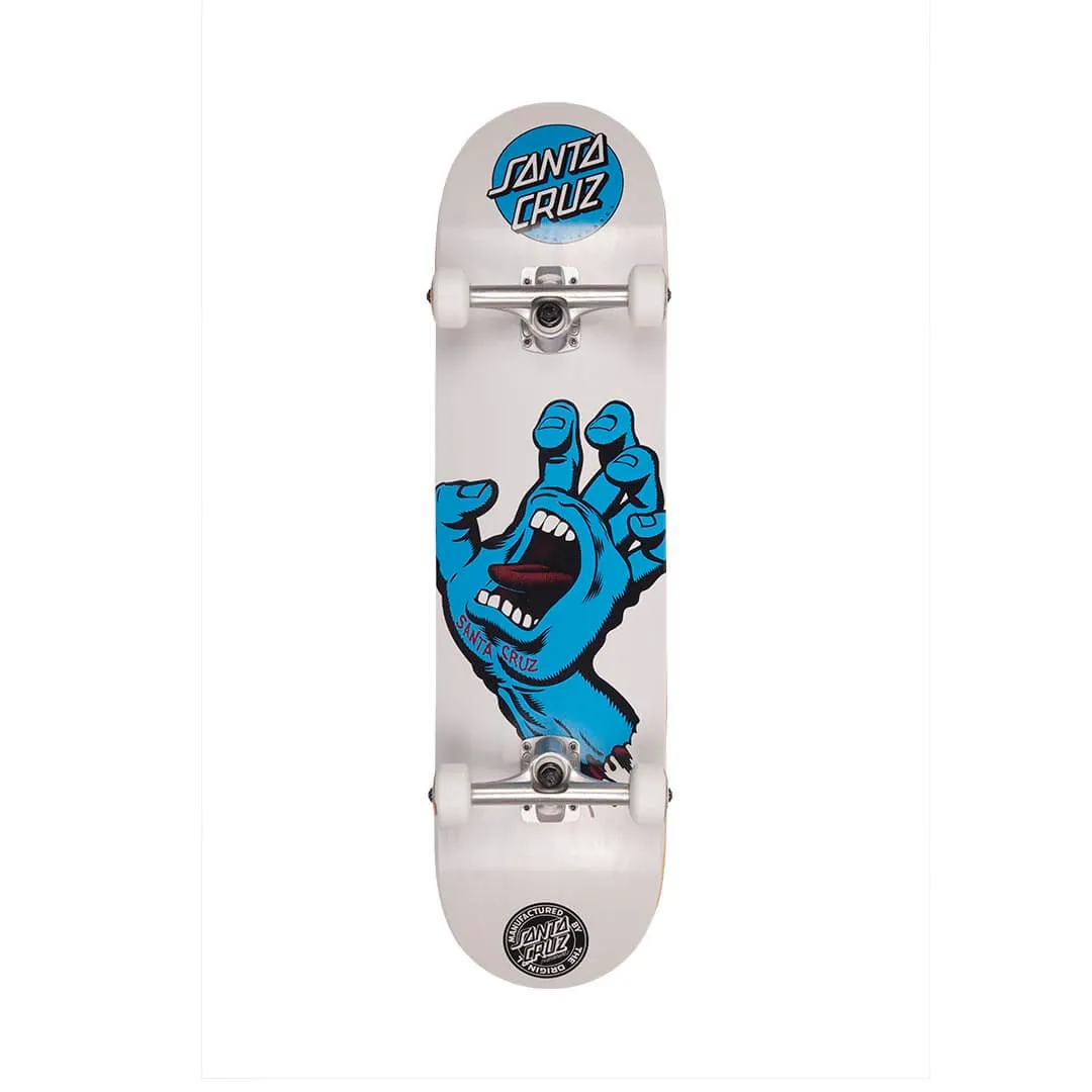 Skate Completo Profissional Screaming Hand 7.9 Santa Cruz