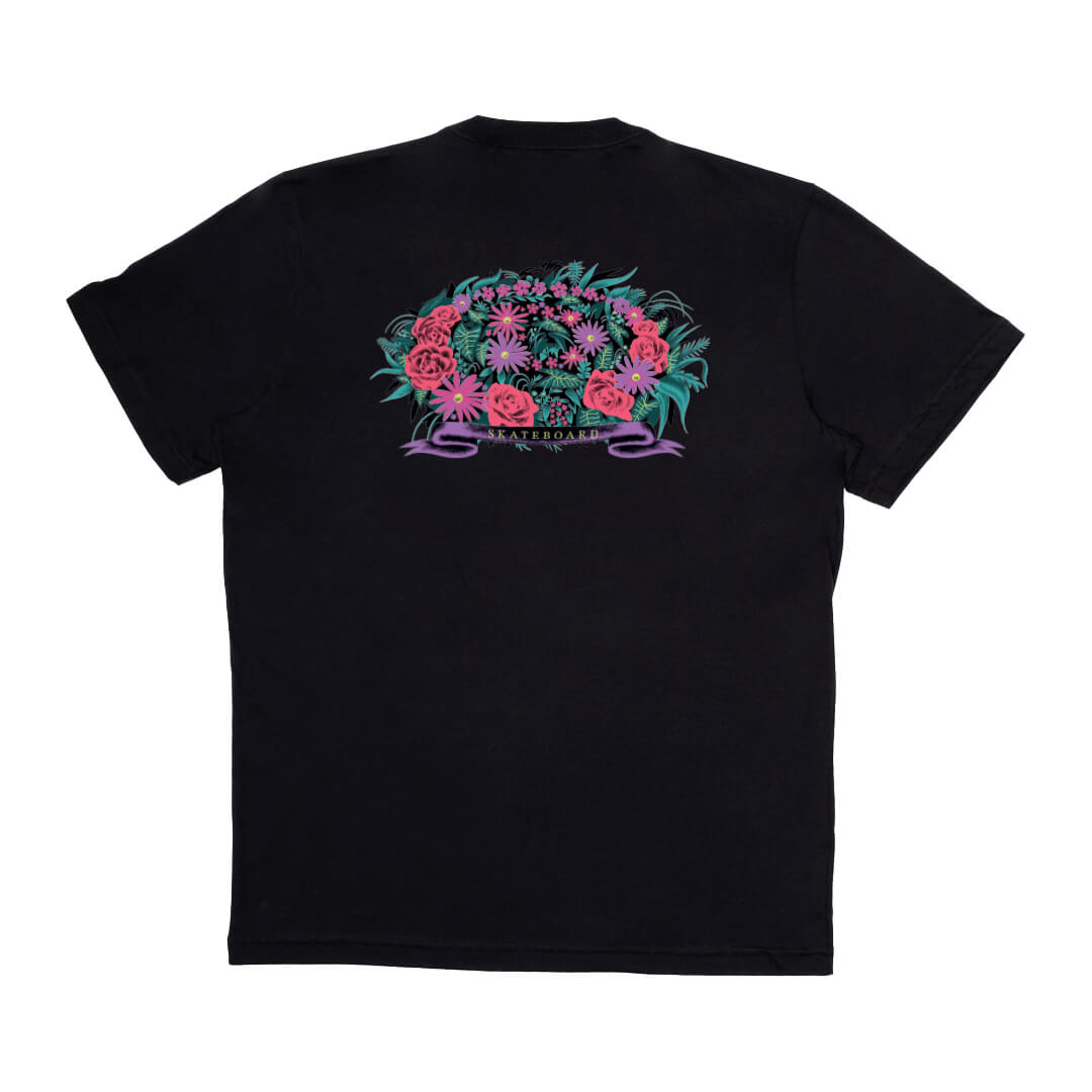 Camiseta Manga Longa Thrasher Flame Dot Collab Santa Cruz x Thrasher