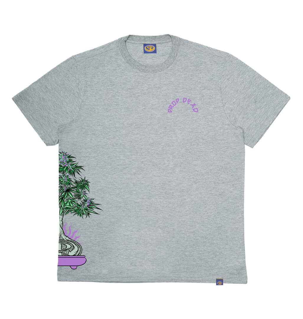 Camiseta Manga Curta Cultivation Drop Dead