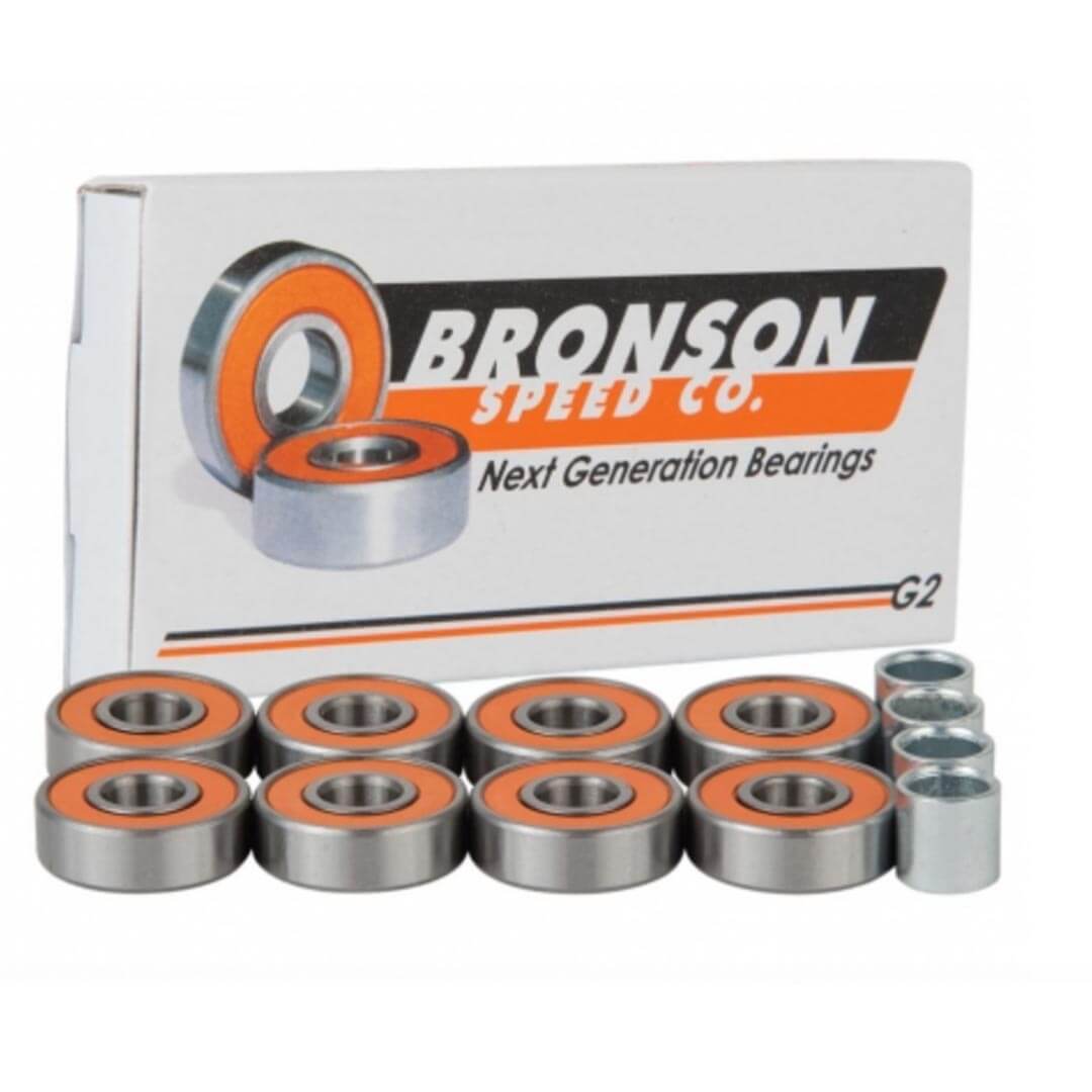 Bronson G2 & Bones Reds&cortinaベアリング5セット Rolamento G2 Bronson Speed Co.