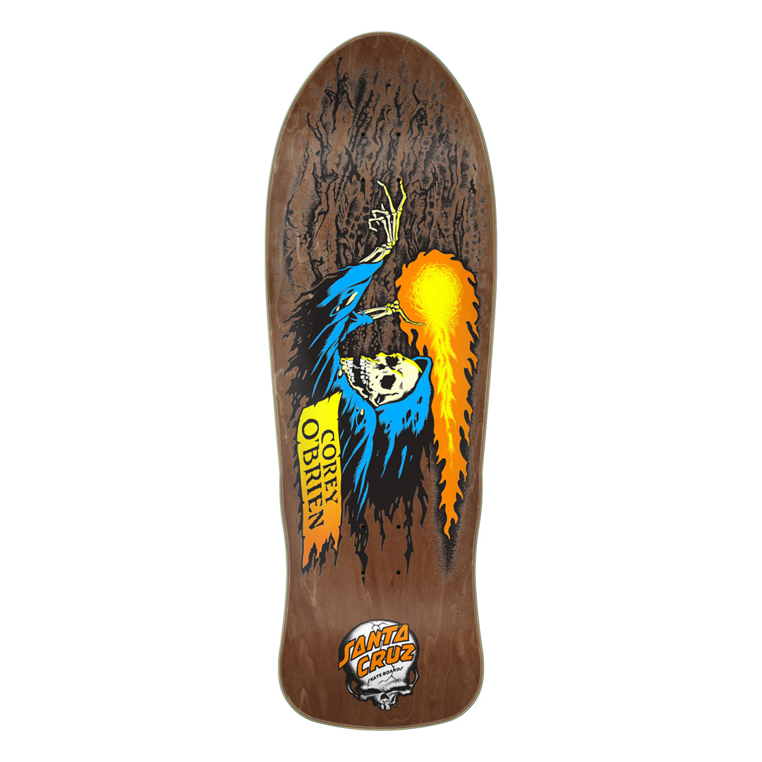 Shape Maple Old School Obrien Reaper Santa Cruz