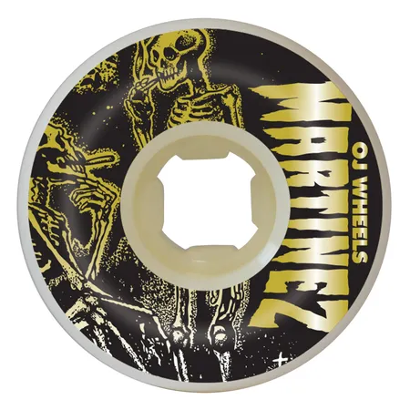 Roda Milton Martinez Gold Skeletons Double Duro Oj