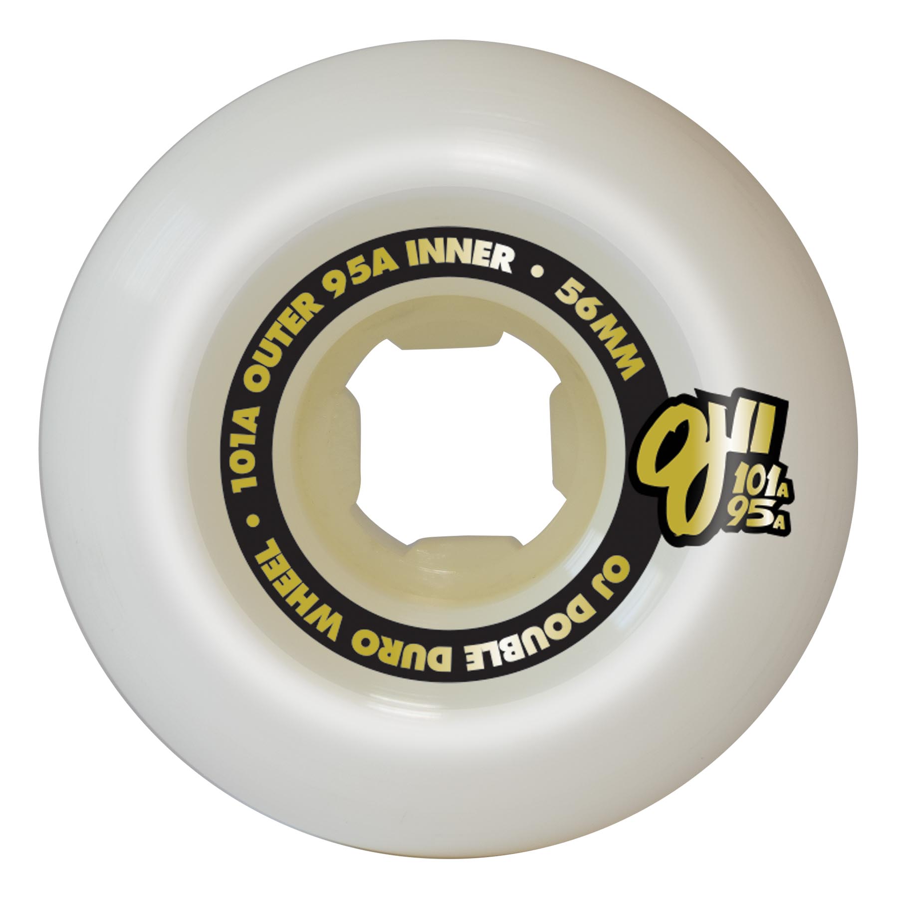 Roda Milton Martinez Gold Skeletons Double Duro Oj