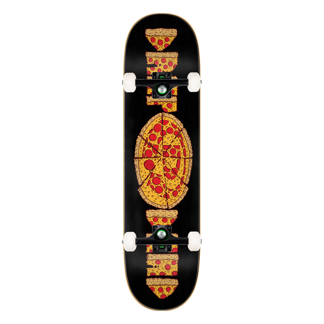 Skate Completo Iniciante Collection Serie Pizza Drop Dead
