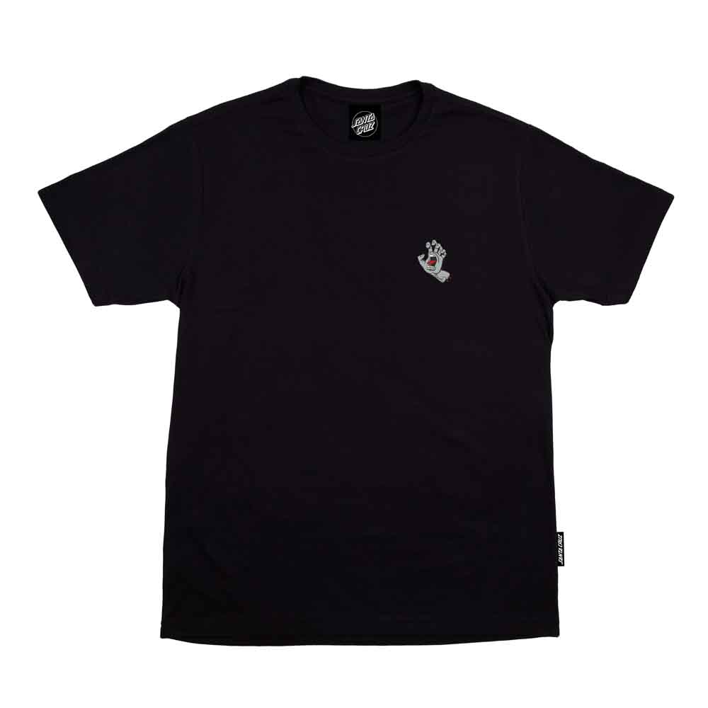 Camiseta Manga Curta Screaming Hand Bottom Santa Cruz - Estilo e