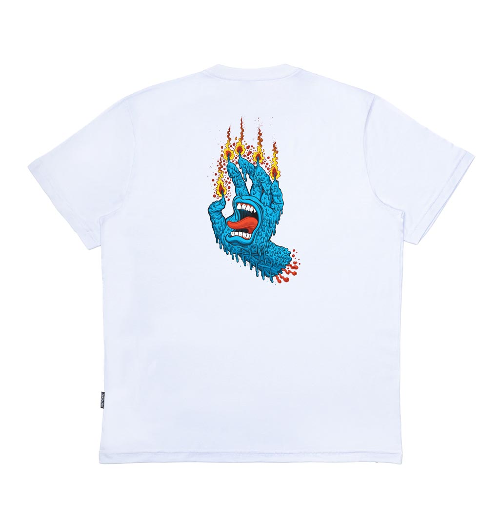 Camiseta Manga Curta Pace Rital Hand SS Santa Cruz