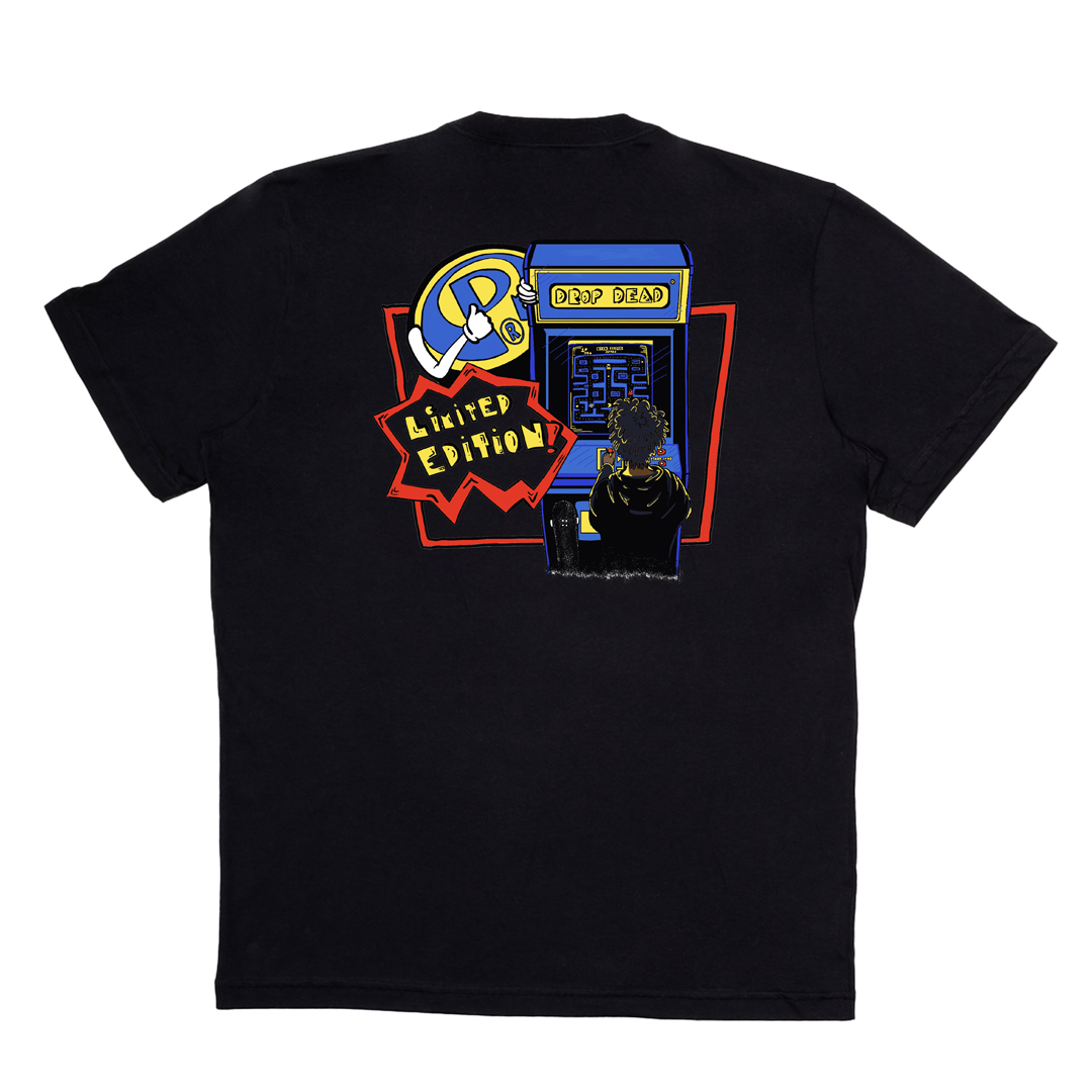 DROPDEAD ゲームシャツ Camiseta Game Boy Drop Dead