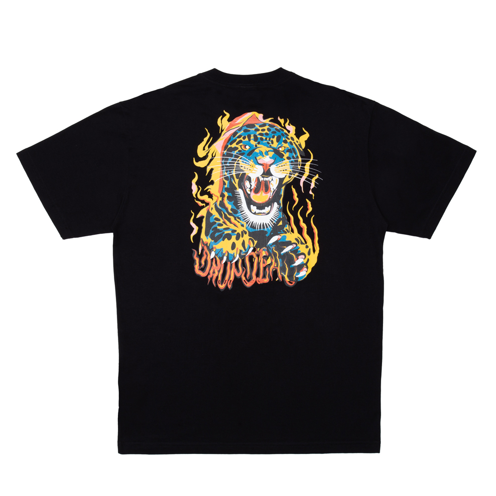 Camiseta Manga Curta Especial Onça Drop Dead