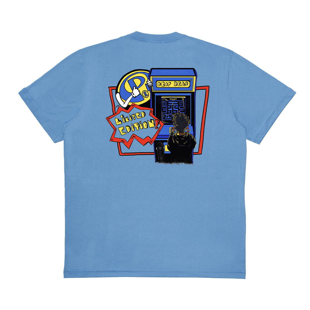 Camiseta Game Boy Drop Dead