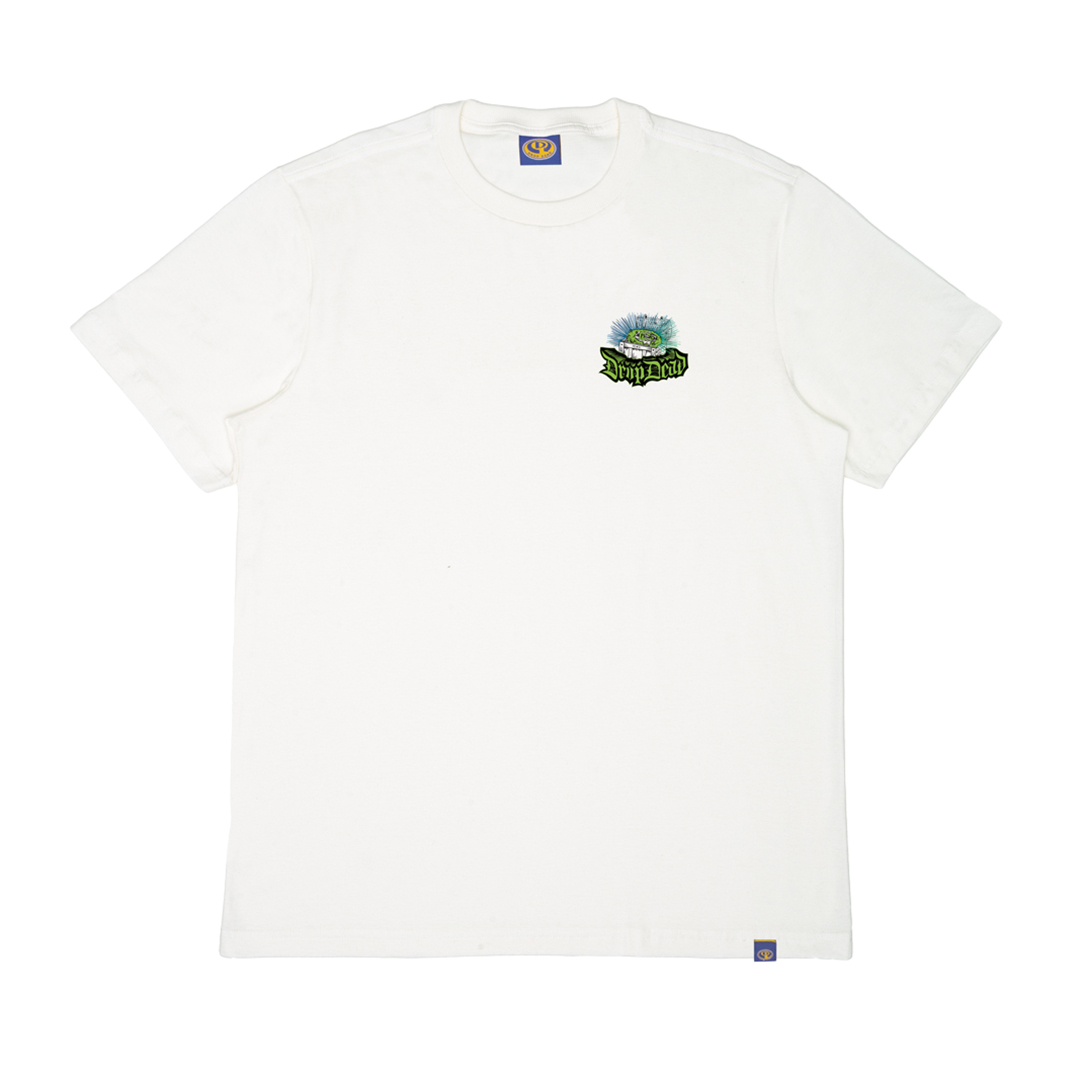 Camiseta Manga Curta Pirata Drop Dead