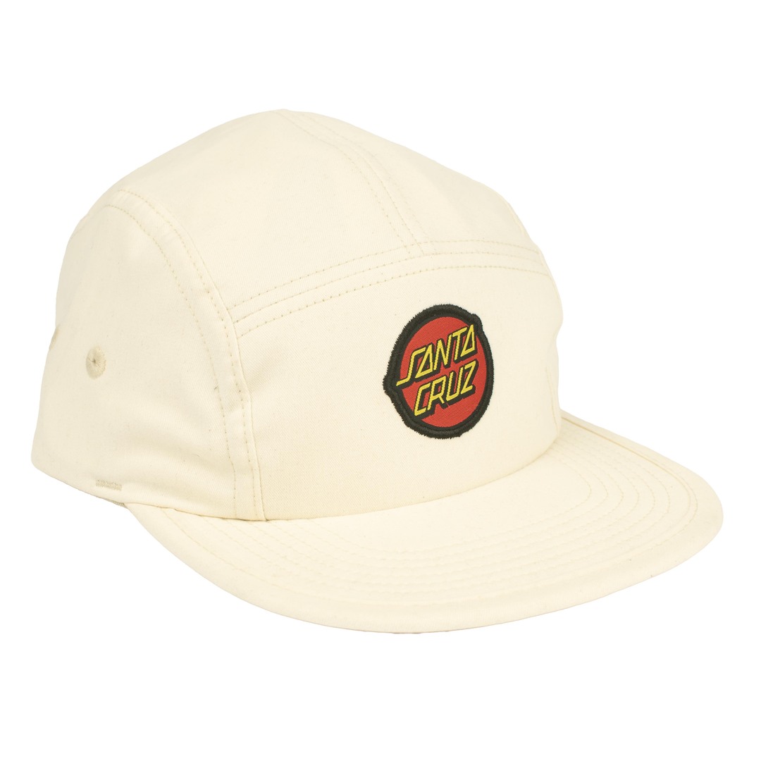 Boné Five Panel Classic Dot Santa Cruz