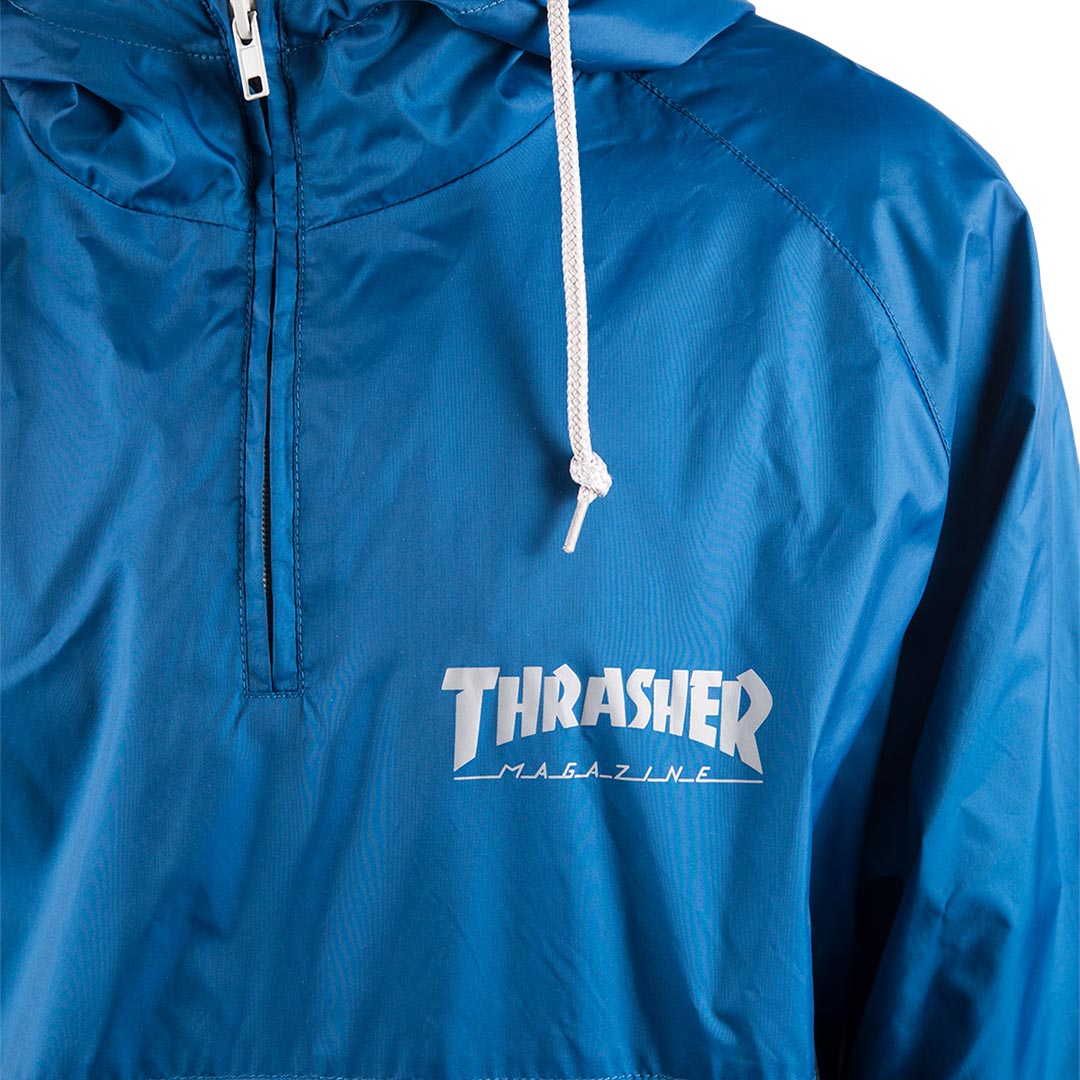Jaqueta Anorak Mag Logo Thrasher Magazine