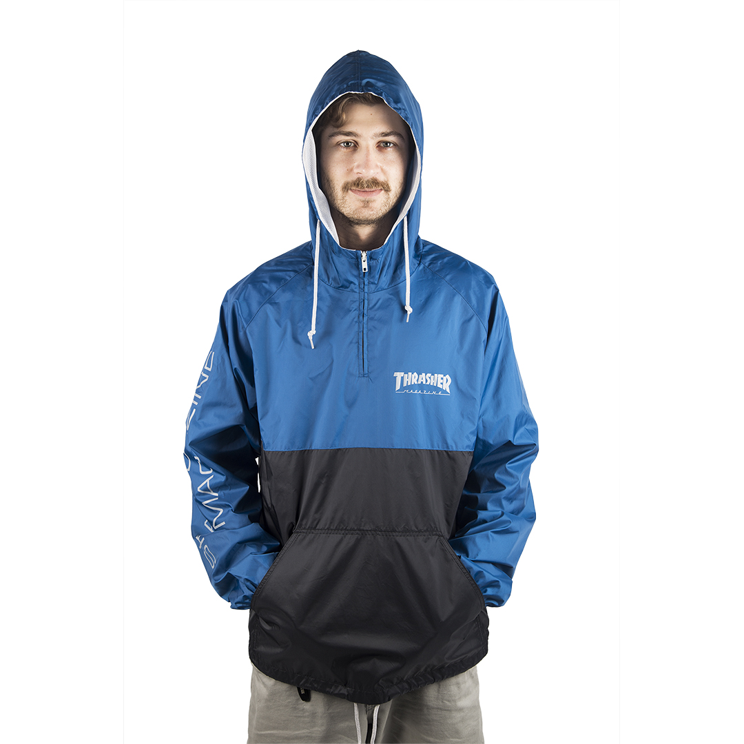 Jaqueta Anorak Mag Logo Thrasher Magazine
