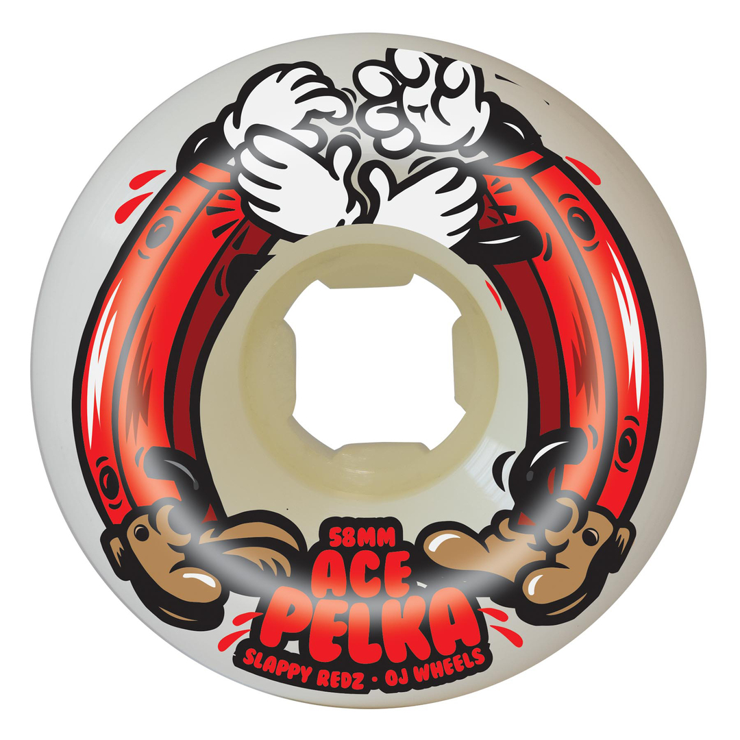 Roda Ace Pelka Slappy Redz Double Duro OJ