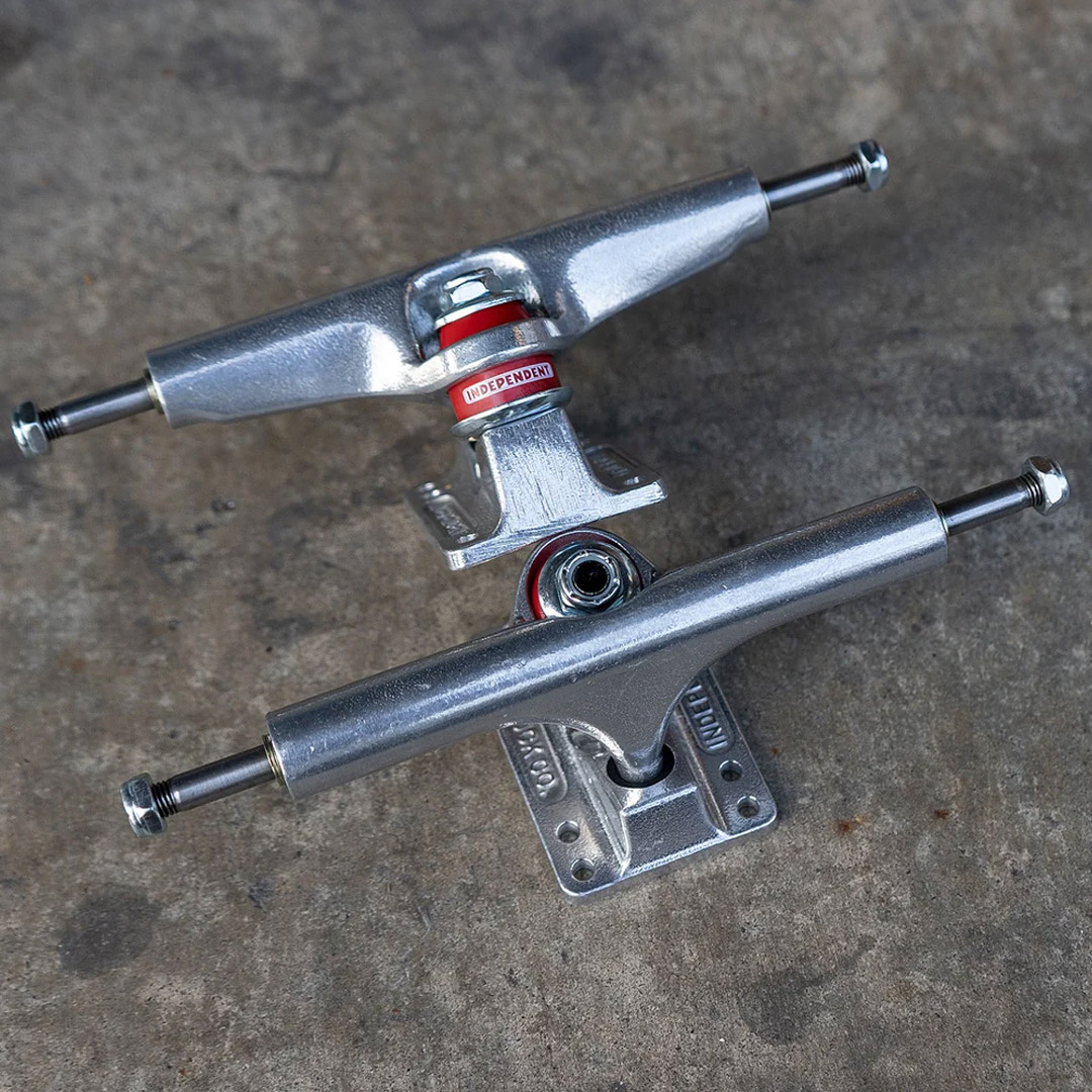 independent 146 Stage 4 Polished トラック① Truck Independent Stage 4 Polished - 146mm (Importado) Steezy