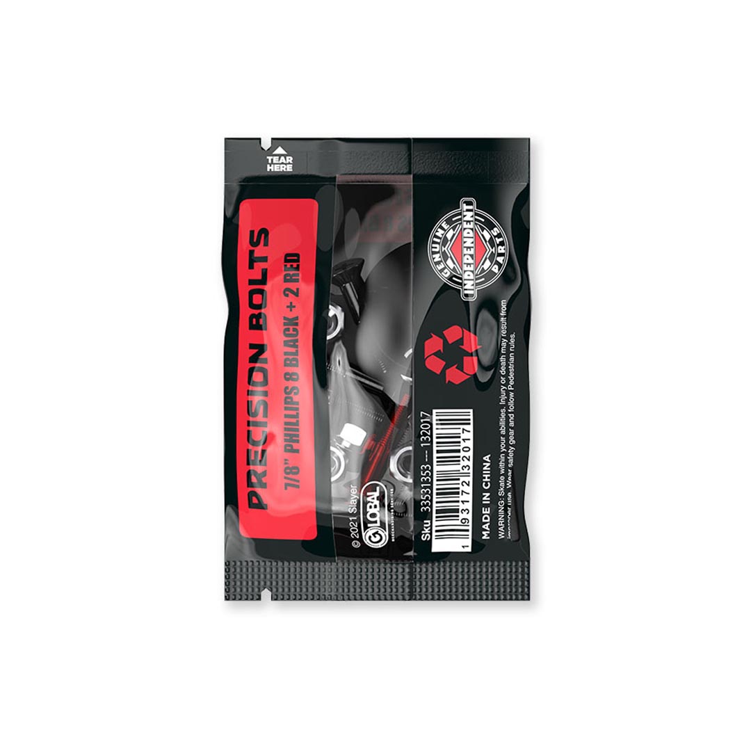 Parafuso de Base X Slayer Com Chave Phillips 7/8