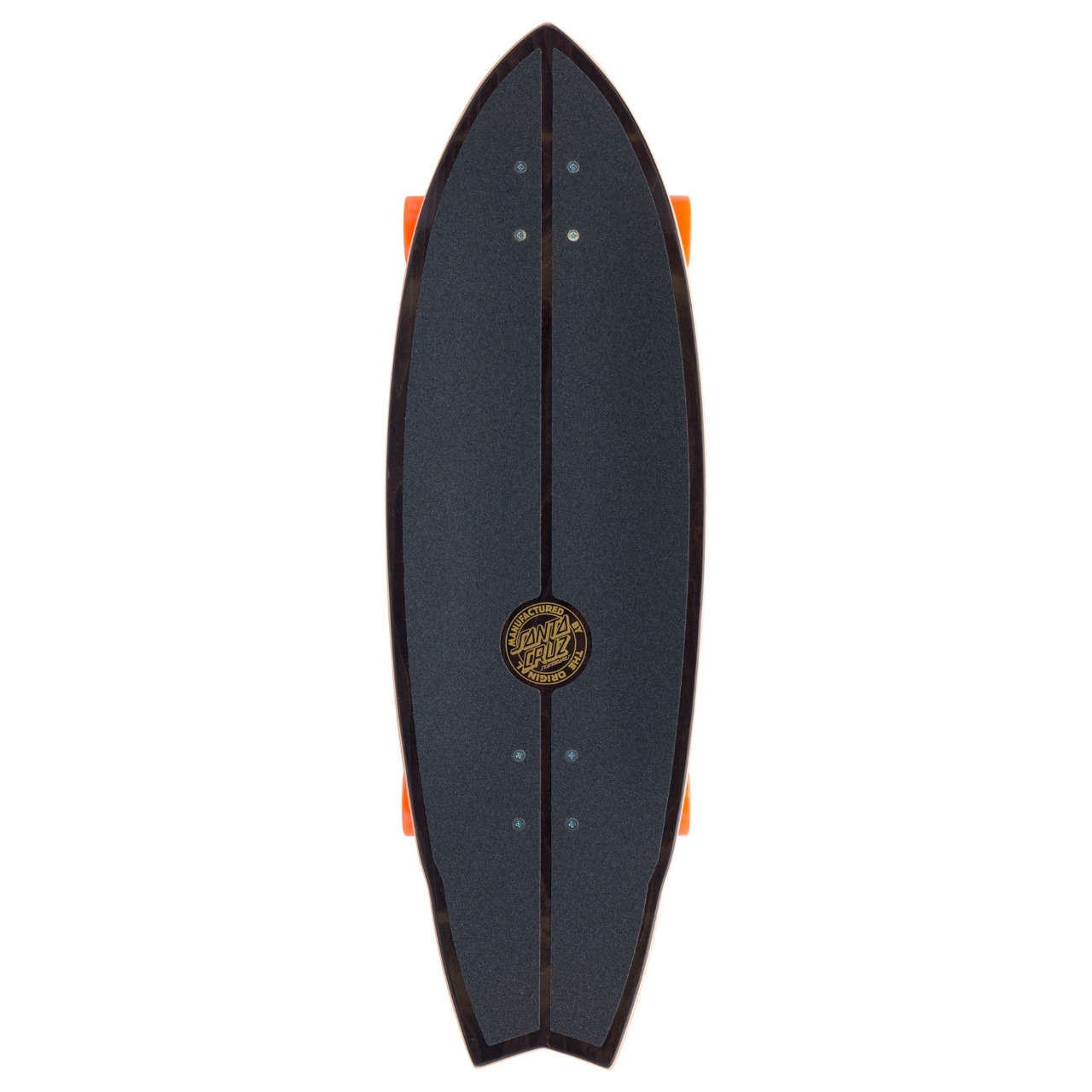 Cruzer Carver Flame Dot Shark 9.85