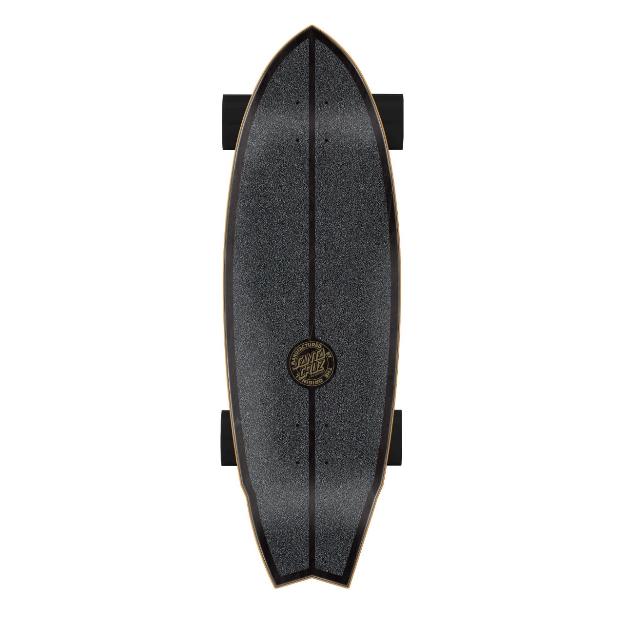 Skate Cruzer Inferno Hand Shark 9.85