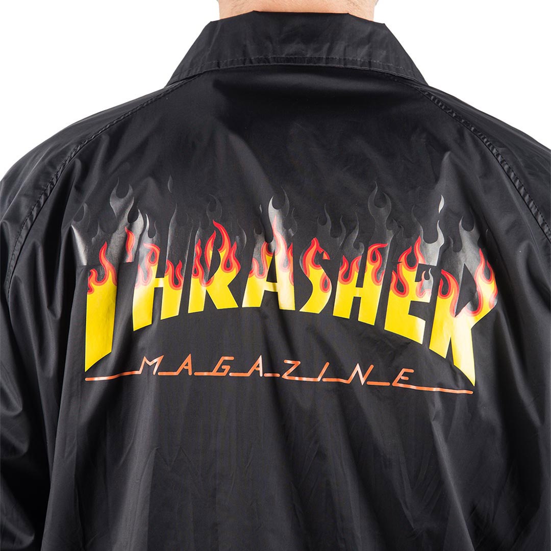 Jaqueta Anorak BBQ Thrasher Magazine