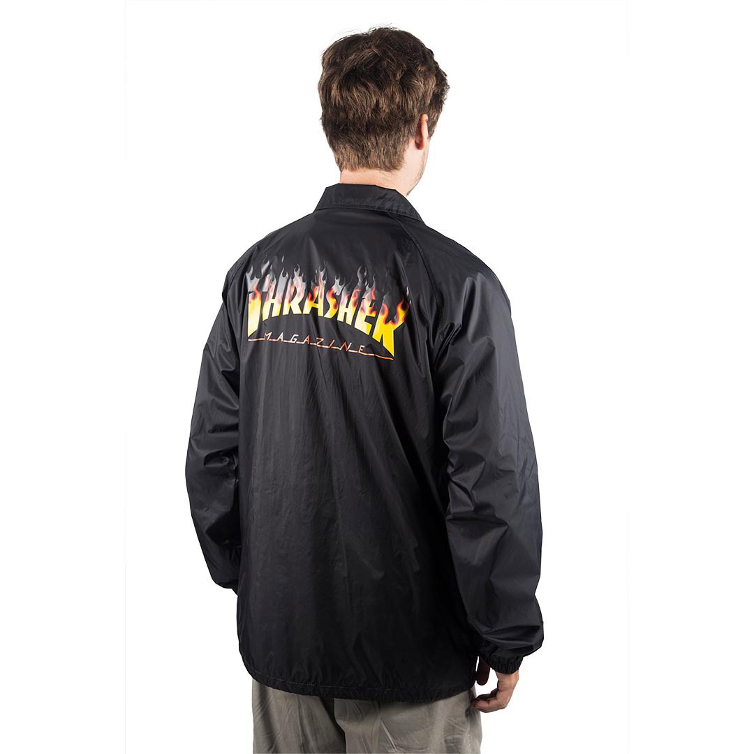 Jaqueta Anorak BBQ Thrasher Magazine