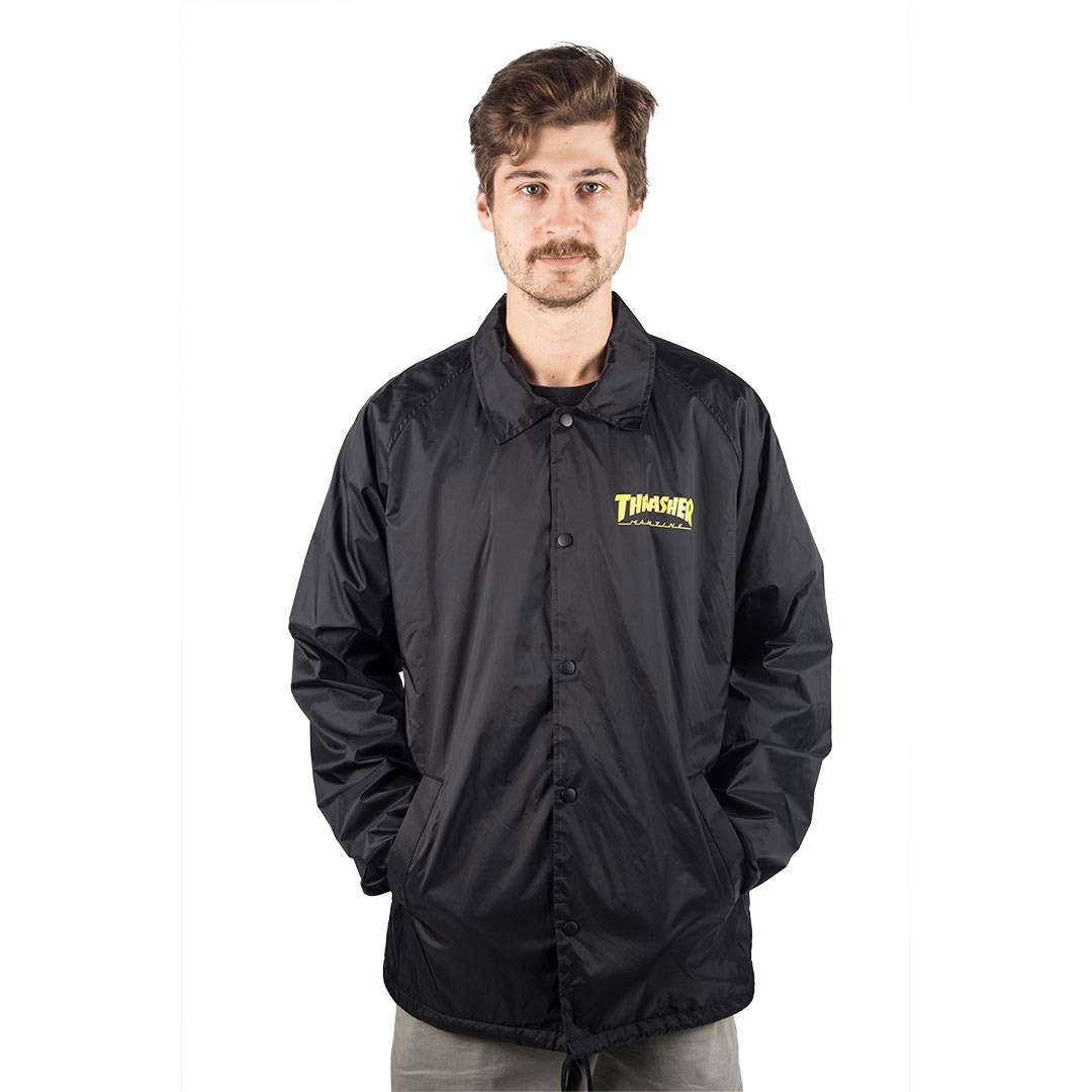 Jaqueta Anorak BBQ Thrasher Magazine