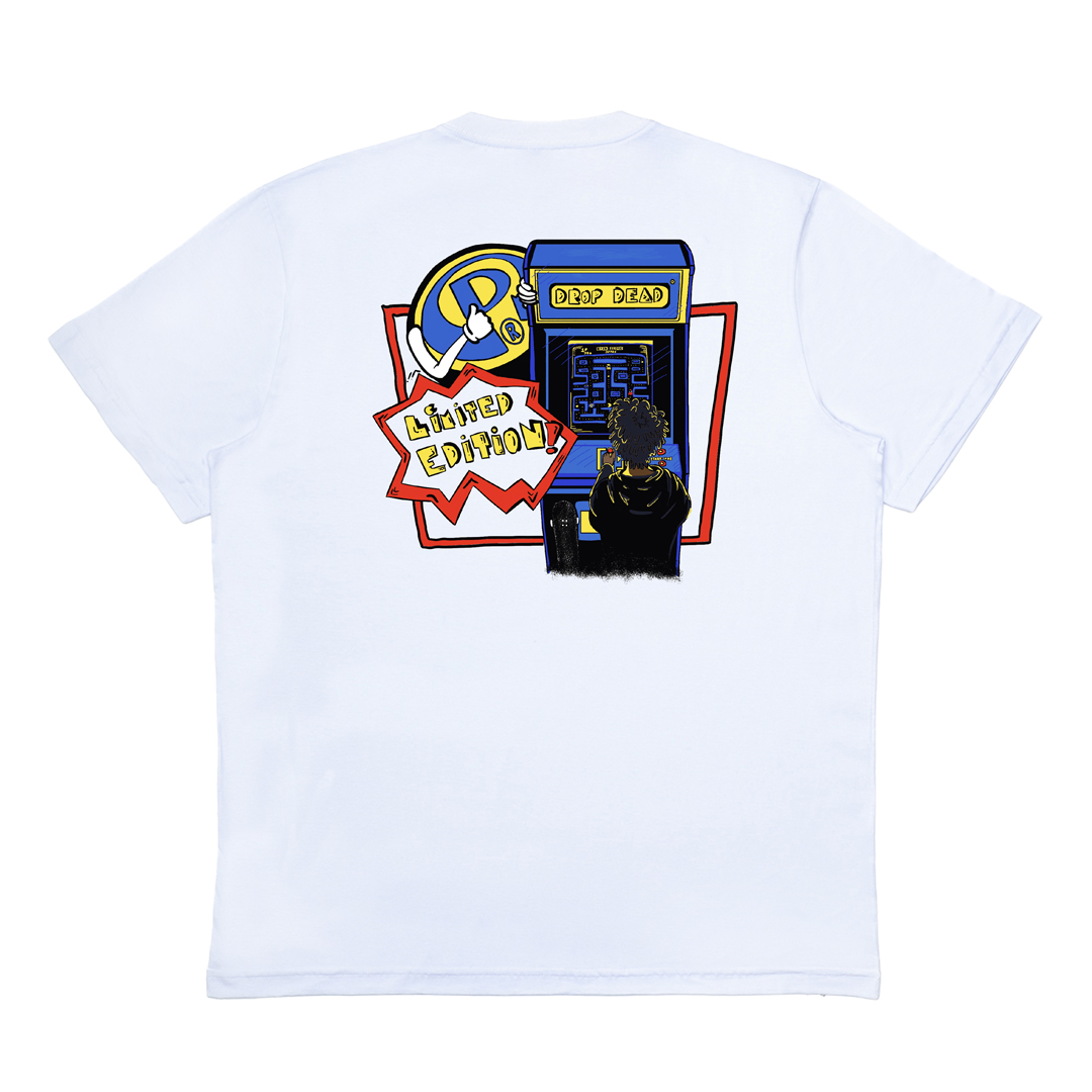 Camiseta Game Boy Drop Dead