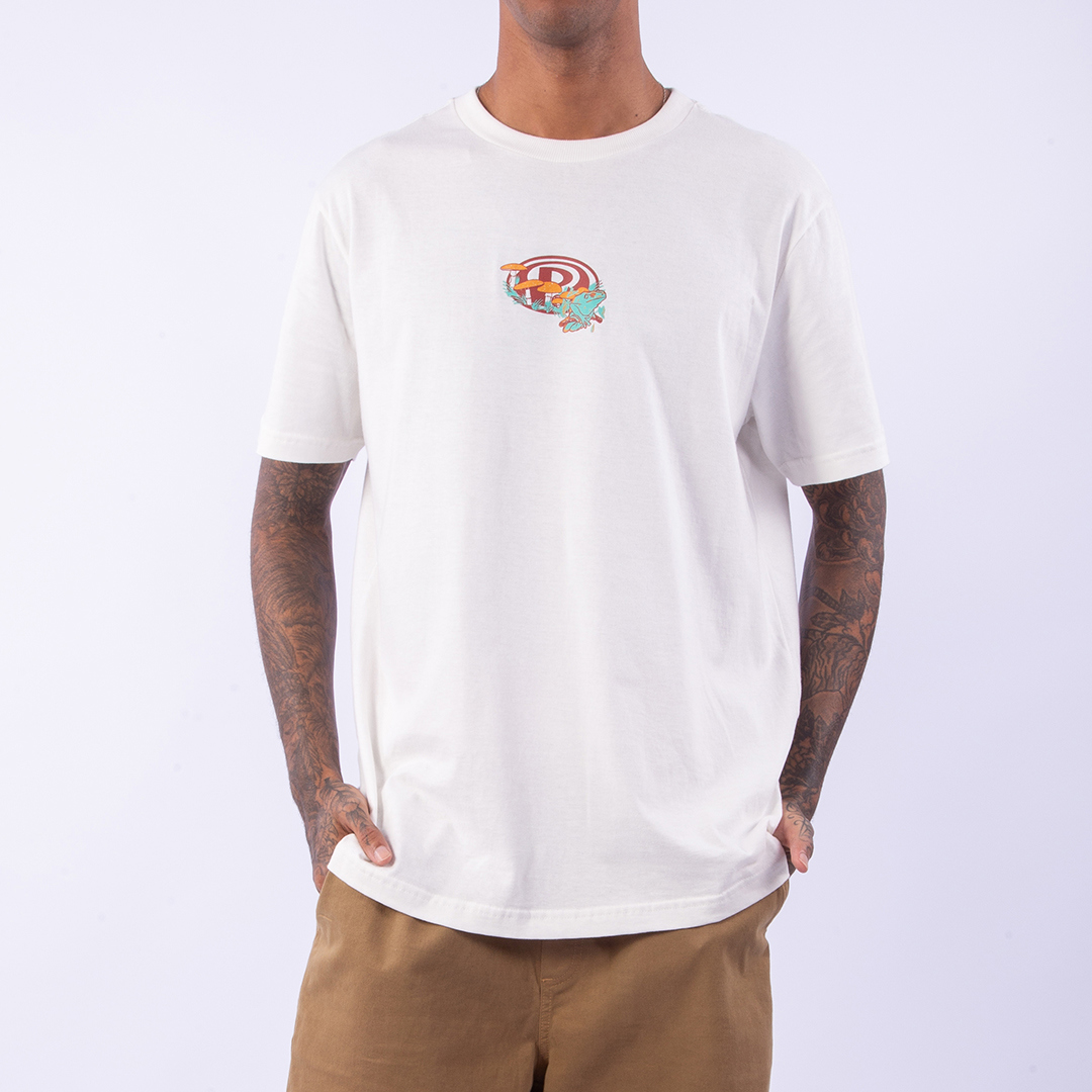 Camiseta Manga Curta Trip Drop Dead