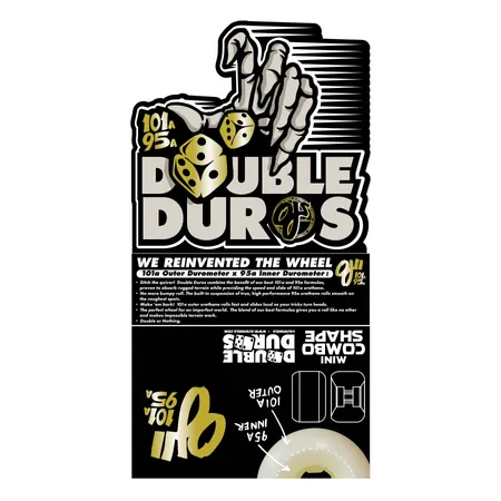 Roda Double Duro Oj